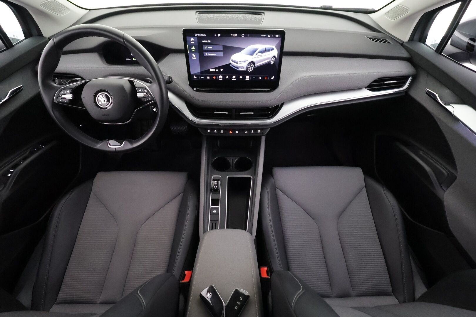 Skoda Enyaq 2023 80x 4x4 iV - | ACC | ILP | Muistipenkki | Matrix-LED | P.kamera | Puolinahat | Keyless | Travel Assist | Side Assist | 1-om suomiauto | 2x renkaat aluin | ALV | 