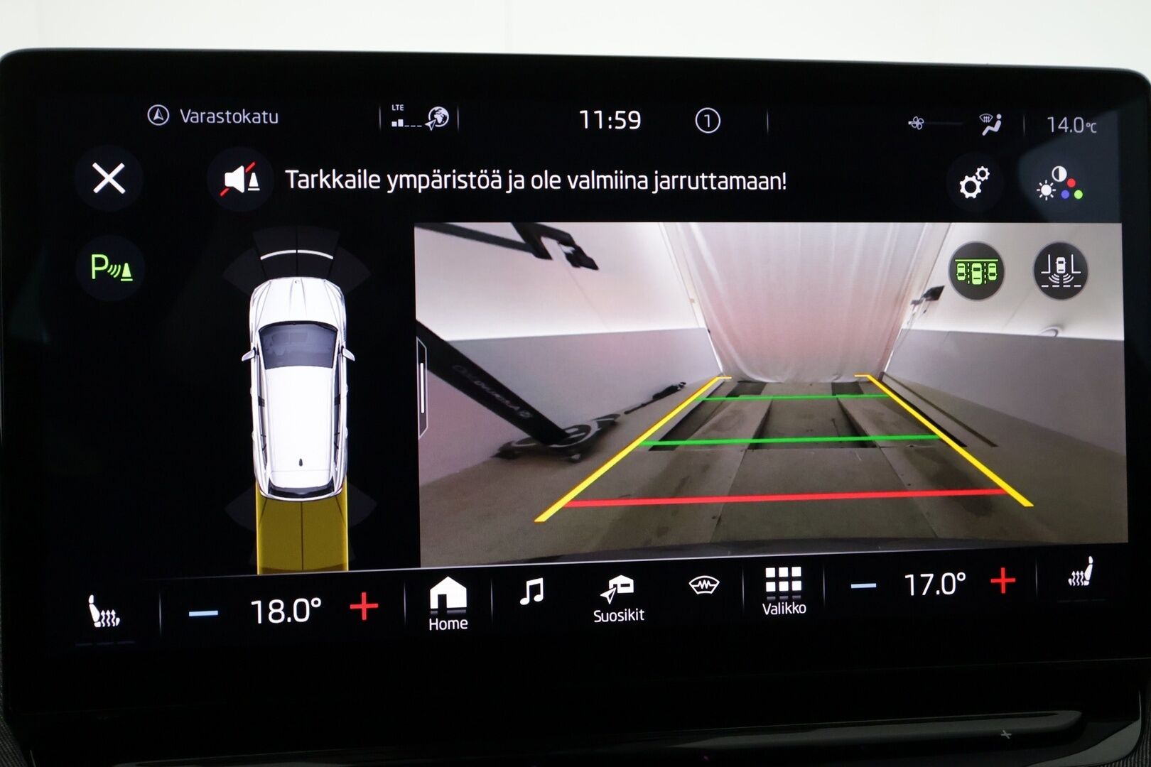 Skoda Enyaq 2023 80x 4x4 iV - | ACC | ILP | Muistipenkki | Matrix-LED | P.kamera | Puolinahat | Keyless | Travel Assist | Side Assist | 1-om suomiauto | 2x renkaat aluin | ALV | 