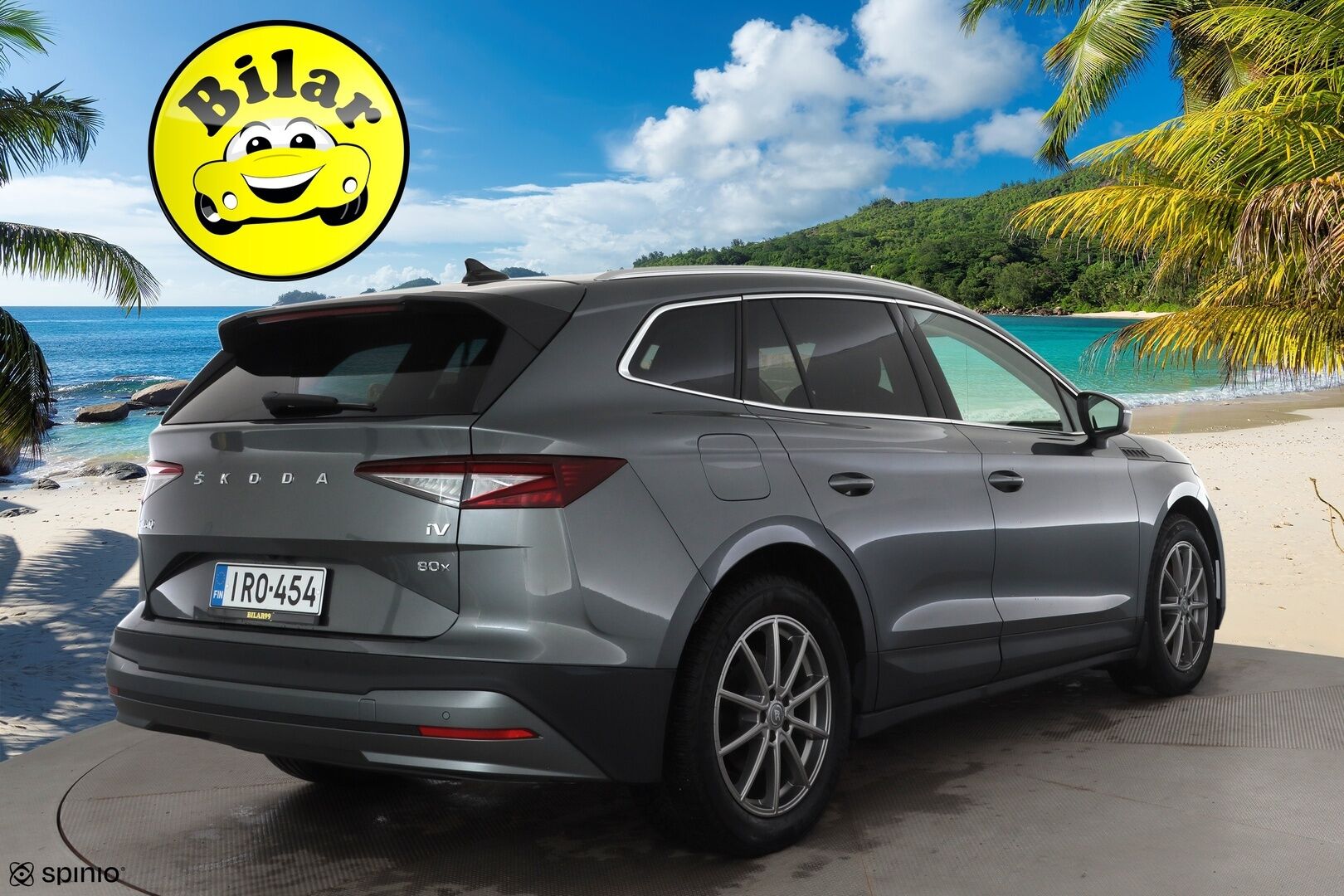 Skoda Enyaq 2023 80x 4x4 iV - | ACC | ILP | Muistipenkki | Matrix-LED | P.kamera | Puolinahat | Keyless | Travel Assist | Side Assist | 1-om suomiauto | 2x renkaat aluin | ALV | 