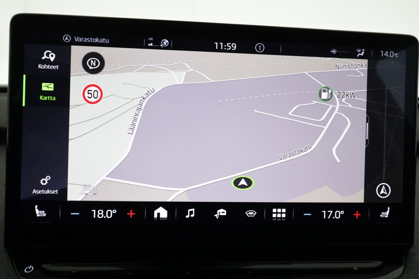Skoda Enyaq 2023 80x 4x4 iV - | ACC | ILP | Muistipenkki | Matrix-LED | P.kamera | Puolinahat | Keyless | Travel Assist | Side Assist | 1-om suomiauto | 2x renkaat aluin | ALV | 
