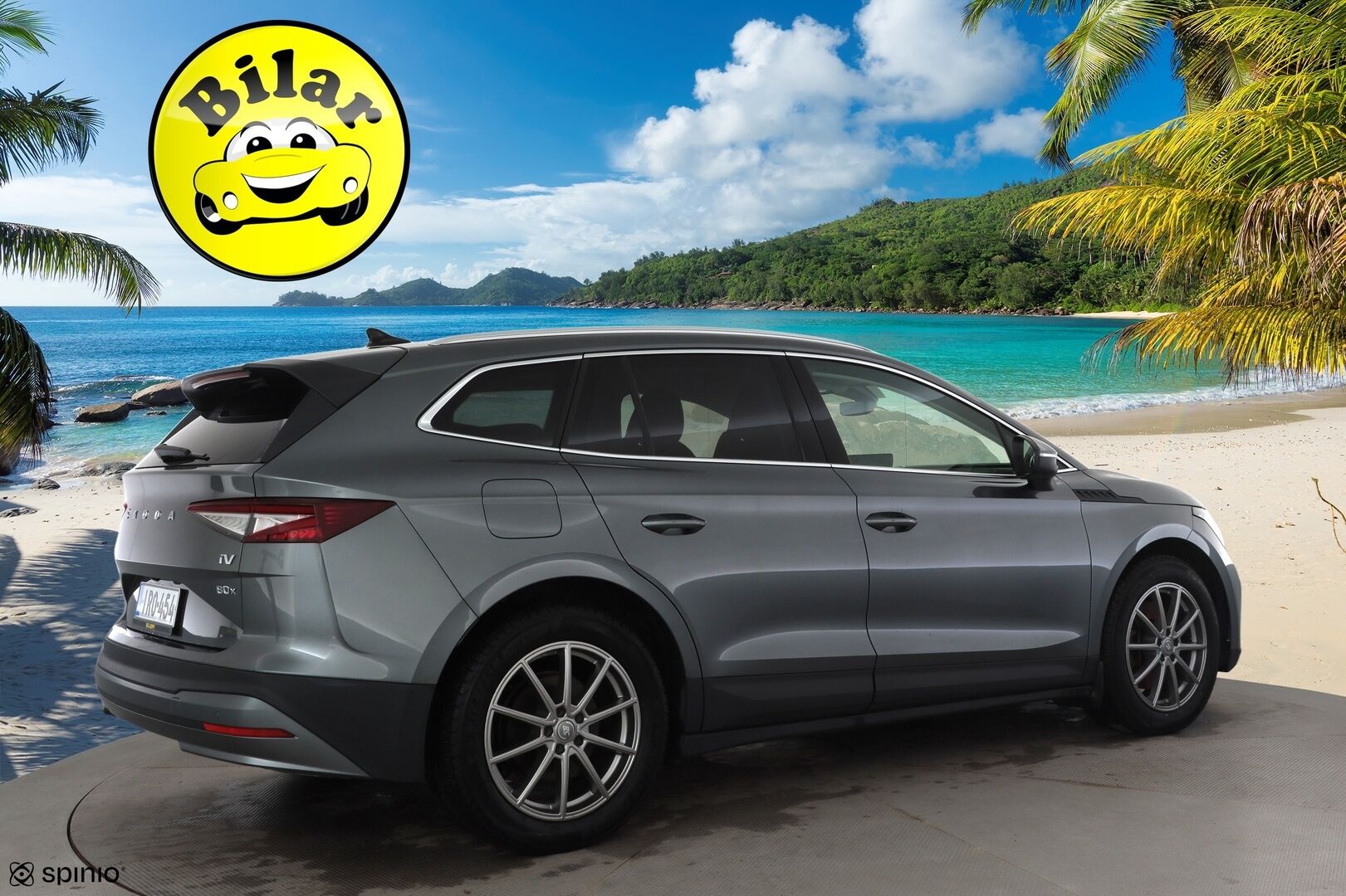 Skoda Enyaq 2023 80x 4x4 iV - | ACC | ILP | Muistipenkki | Matrix-LED | P.kamera | Puolinahat | Keyless | Travel Assist | Side Assist | 1-om suomiauto | 2x renkaat aluin | ALV | 