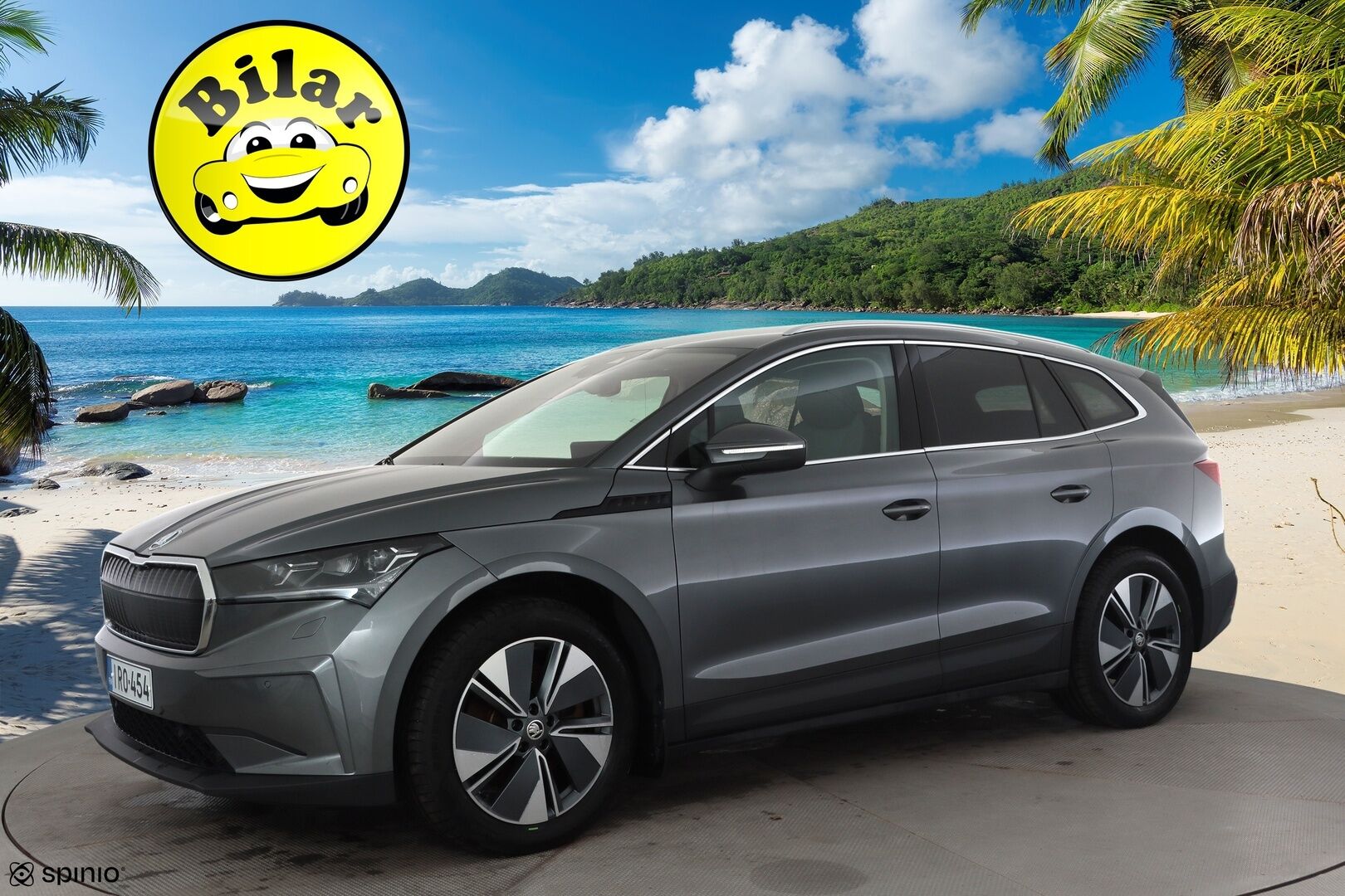 Skoda Enyaq 2023 80x 4x4 iV - | ACC | ILP | Muistipenkki | Matrix-LED | P.kamera | Puolinahat | Keyless | Travel Assist | Side Assist | 1-om suomiauto | 2x renkaat aluin | ALV | 