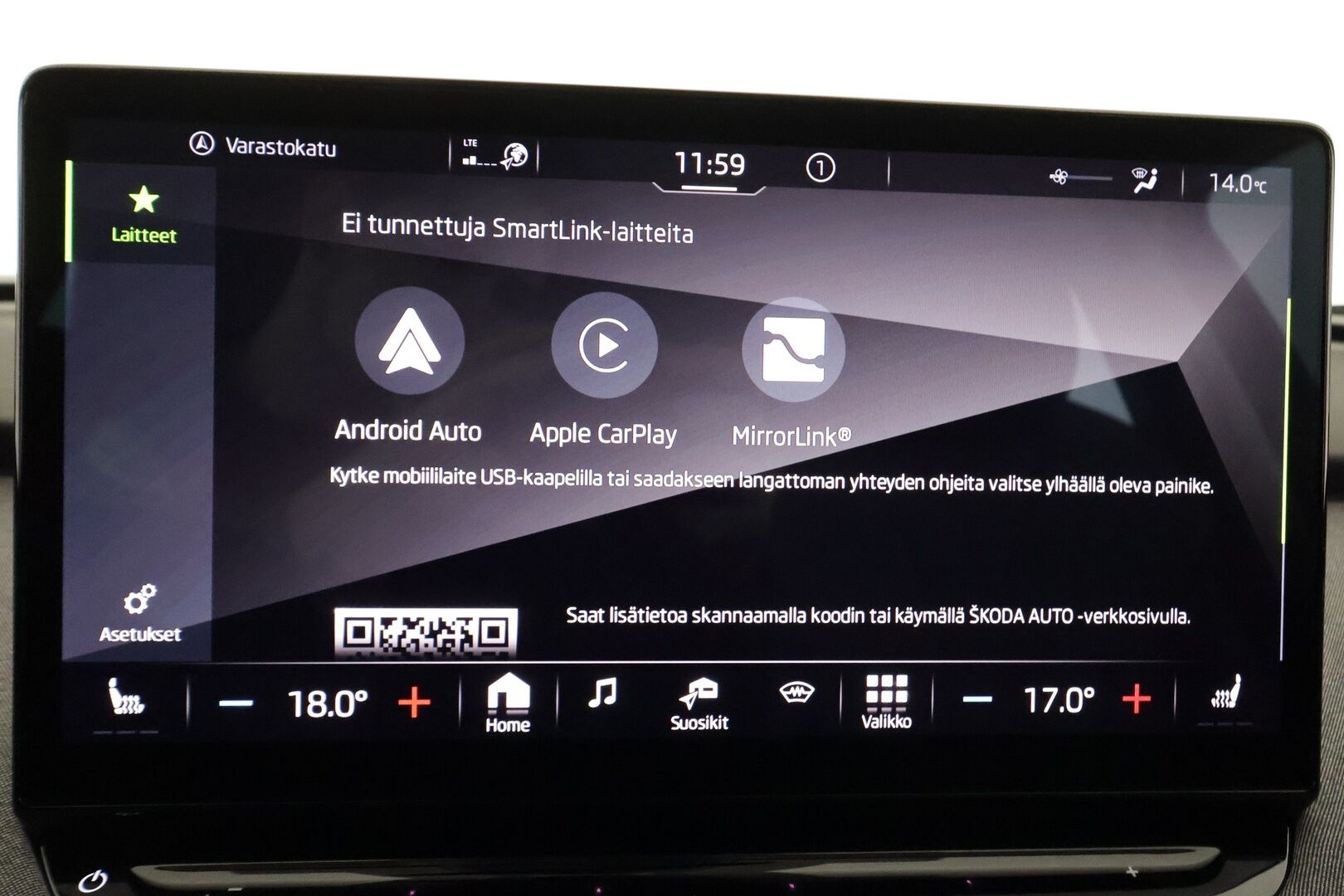 Skoda Enyaq 2023 80x 4x4 iV - | ACC | ILP | Muistipenkki | Matrix-LED | P.kamera | Puolinahat | Keyless | Travel Assist | Side Assist | 1-om suomiauto | 2x renkaat aluin | ALV | 
