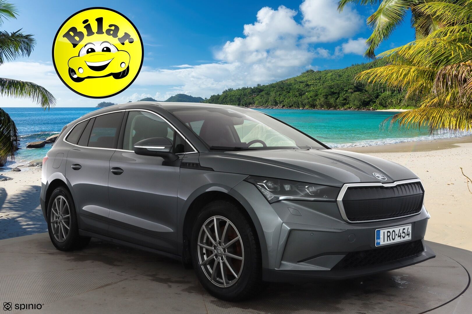 Skoda Enyaq 2023 80x 4x4 iV - | ACC | ILP | Muistipenkki | Matrix-LED | P.kamera | Puolinahat | Keyless | Travel Assist | Side Assist | 1-om suomiauto | 2x renkaat aluin | ALV | 