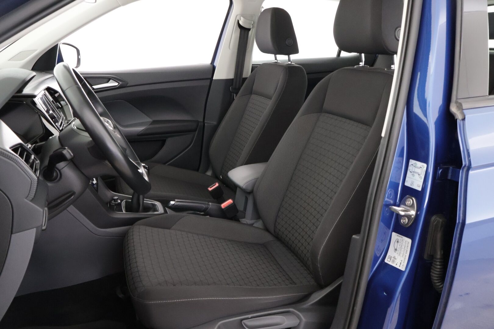 Volkswagen T-Cross 2019 Style 1,0 TSI 70 kW (95 hv) - Tutkat / Lohko / Bliss / Kaistavahti / 2x vanteet*