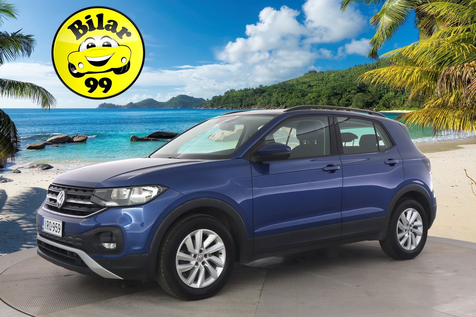 Volkswagen T-Cross 2019 Style 1,0 TSI 70 kW (95 hv) - Tutkat / Lohko / Bliss / Kaistavahti / 2x vanteet*