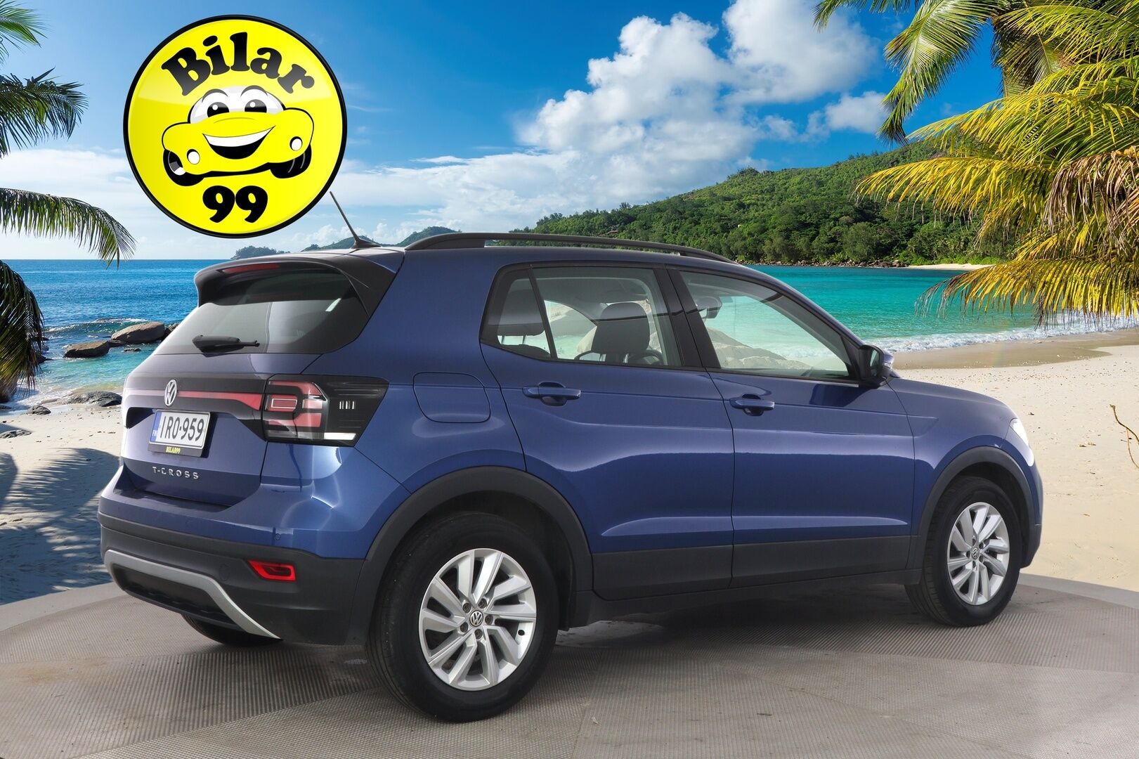 Volkswagen T-Cross 2019 Style 1,0 TSI 70 kW (95 hv) - Tutkat / Lohko / Bliss / Kaistavahti / 2x vanteet*
