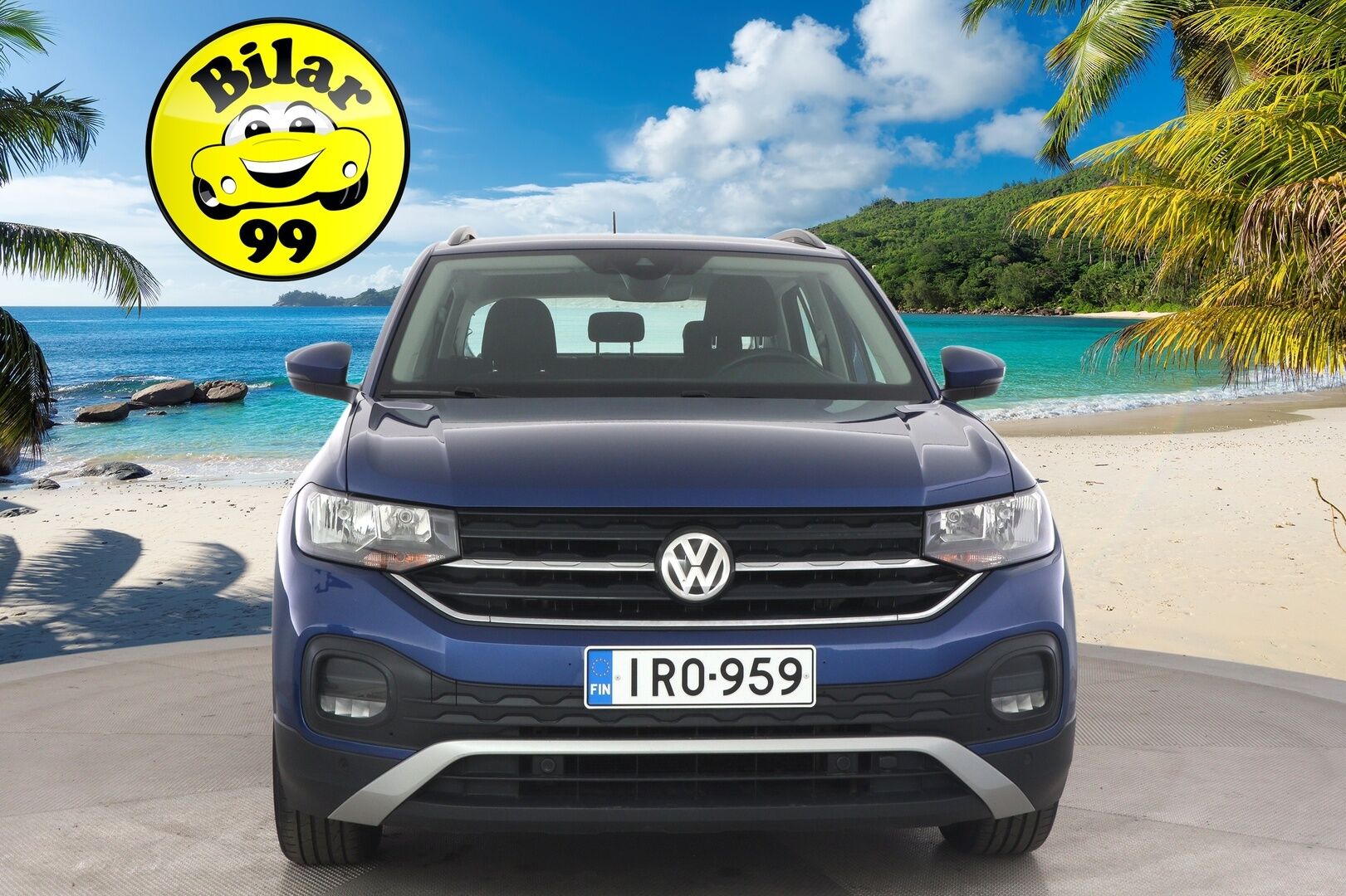 Volkswagen T-Cross 2019 Style 1,0 TSI 70 kW (95 hv) - Tutkat / Lohko / Bliss / Kaistavahti / 2x vanteet*