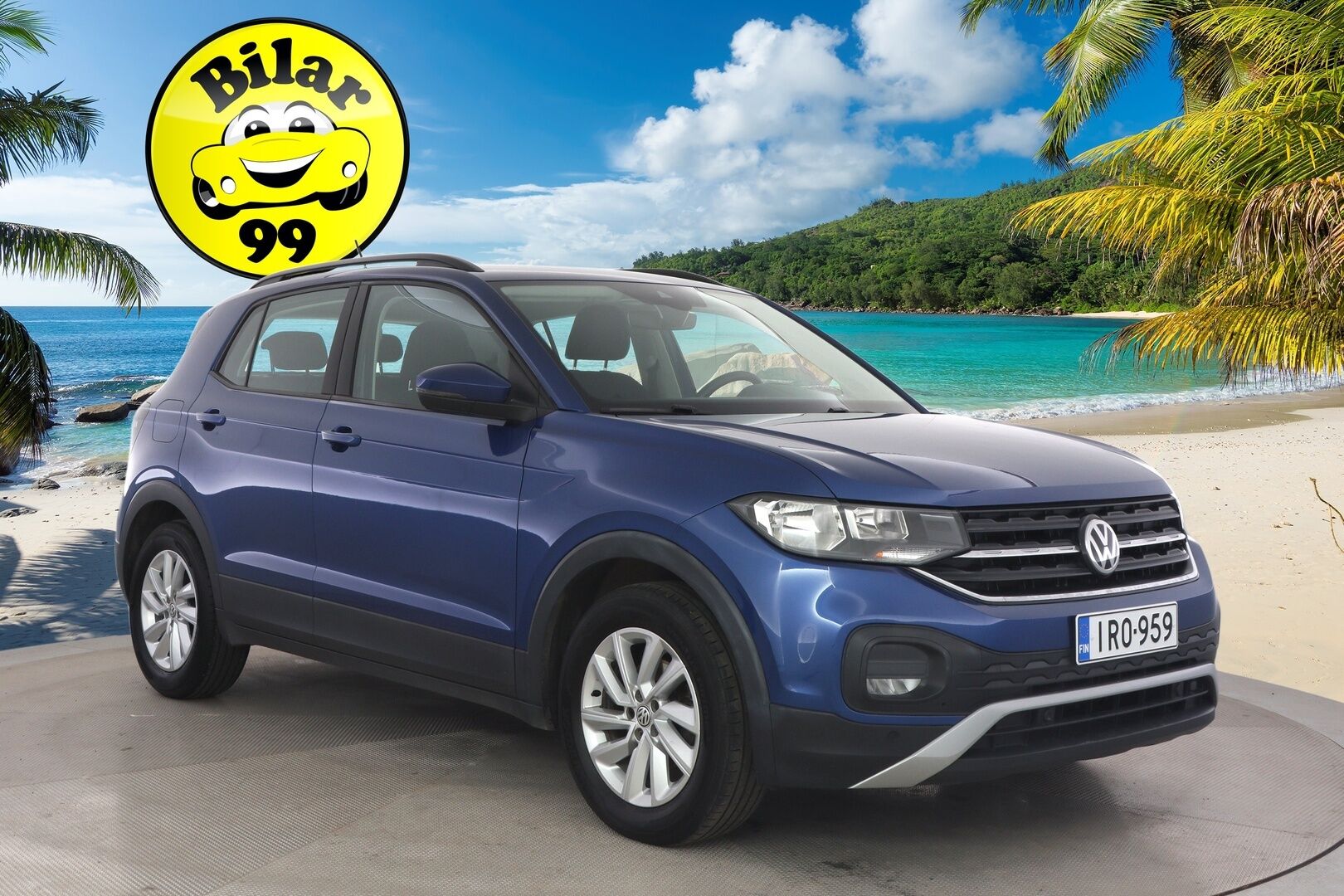 Volkswagen T-Cross 2019 Style 1,0 TSI 70 kW (95 hv) - Tutkat / Lohko / Bliss / Kaistavahti / 2x vanteet*