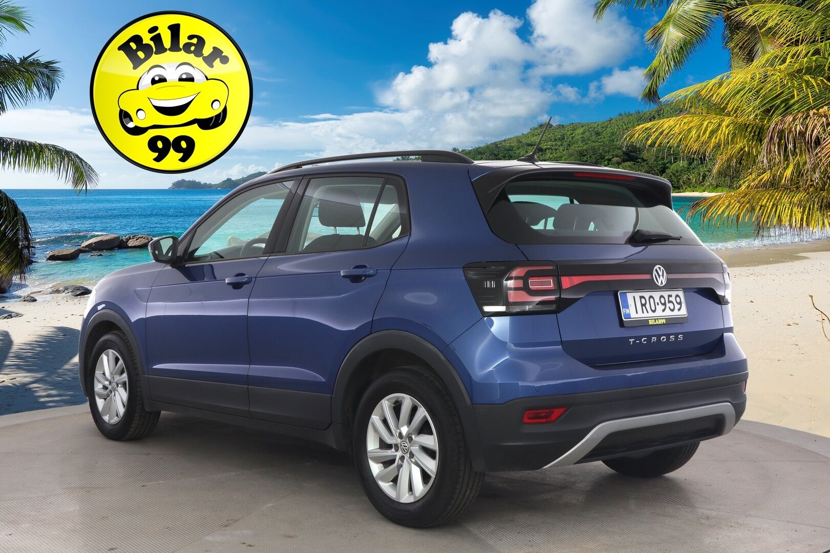 Volkswagen T-Cross 2019 Style 1,0 TSI 70 kW (95 hv) - Tutkat / Lohko / Bliss / Kaistavahti / 2x vanteet*