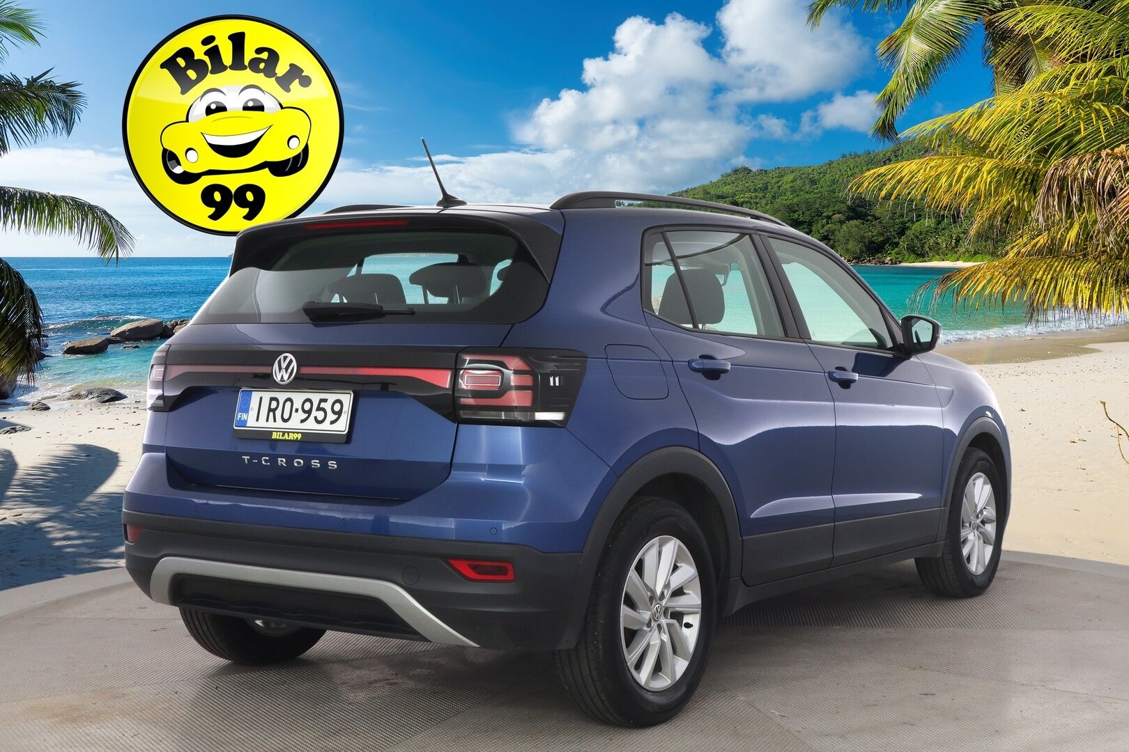 Volkswagen T-Cross 2019 Style 1,0 TSI 70 kW (95 hv) - Tutkat / Lohko / Bliss / Kaistavahti / 2x vanteet*
