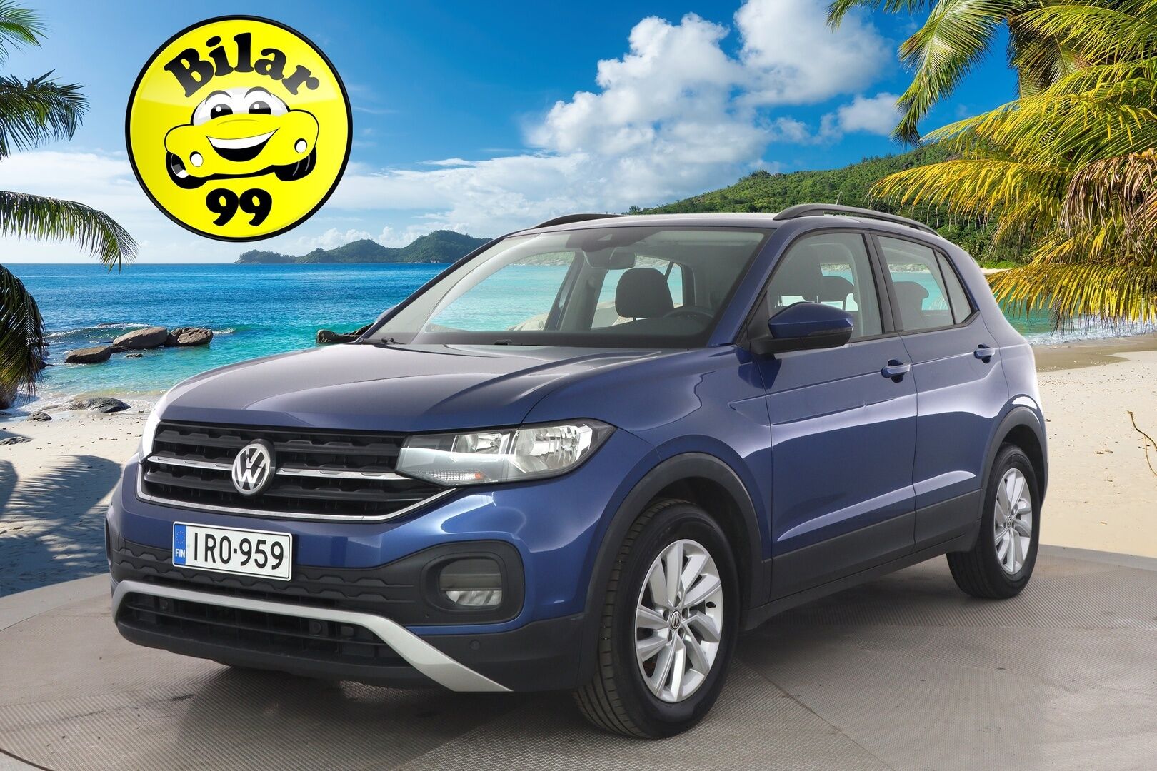 Volkswagen T-Cross 2019 Style 1,0 TSI 70 kW (95 hv) - Tutkat / Lohko / Bliss / Kaistavahti / 2x vanteet*