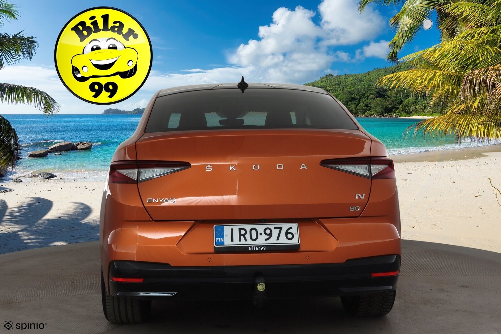 Skoda Enyaq 2024 Coupe 80 iV * ACC / P.kamera / Matrix LED / Koukku / ILP / Muistipenkki / Lasikatto / Puolinahat / KeylessGo / Sähköluukku * - 1.Om Suomi-auto / Akku kuntotarkastettu / Kahdet renkaat aluvanteilla 