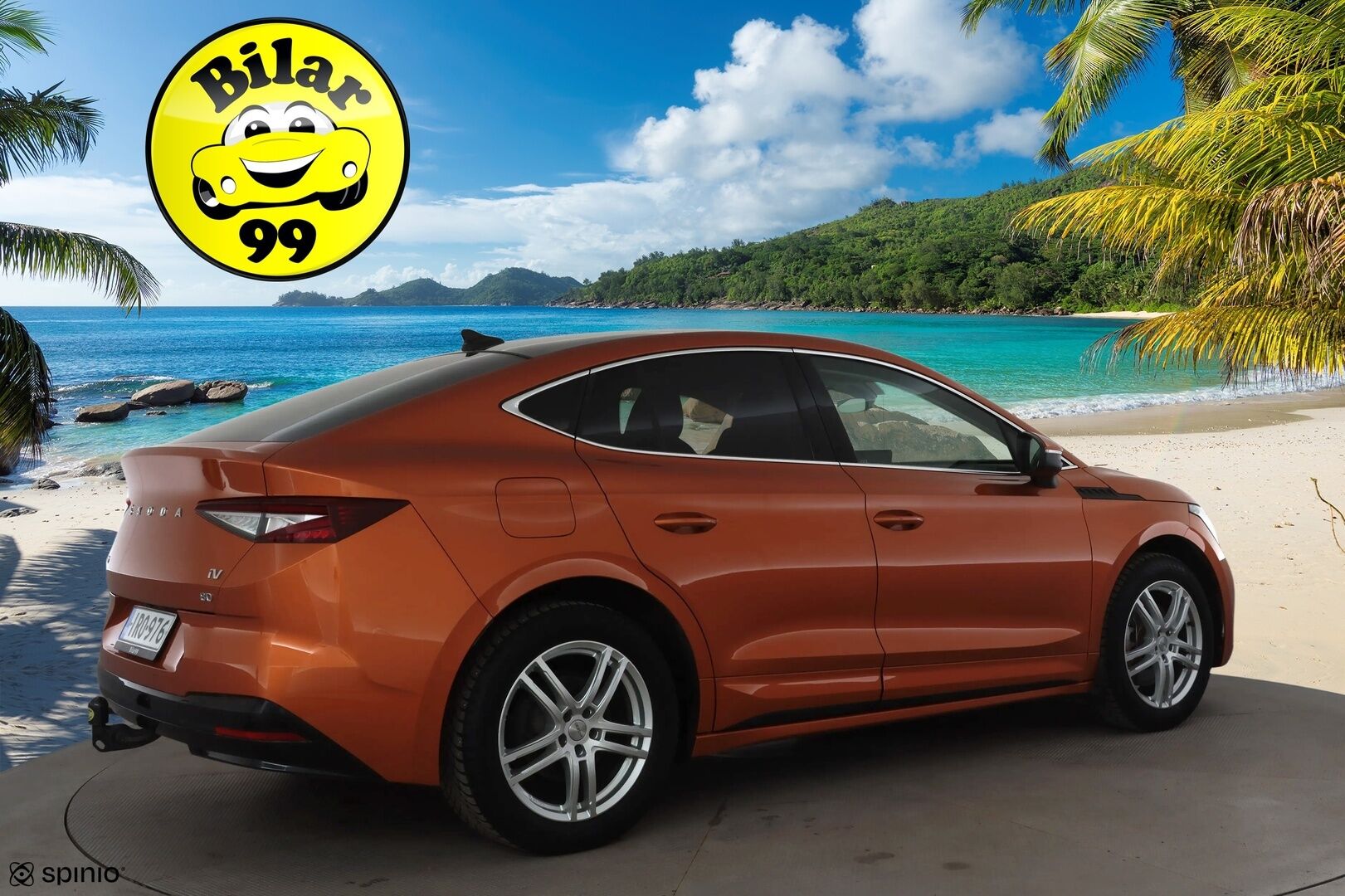 Skoda Enyaq 2024 Coupe 80 iV * ACC / P.kamera / Matrix LED / Koukku / ILP / Muistipenkki / Lasikatto / Puolinahat / KeylessGo / Sähköluukku * - 1.Om Suomi-auto / Akku kuntotarkastettu / Kahdet renkaat aluvanteilla 