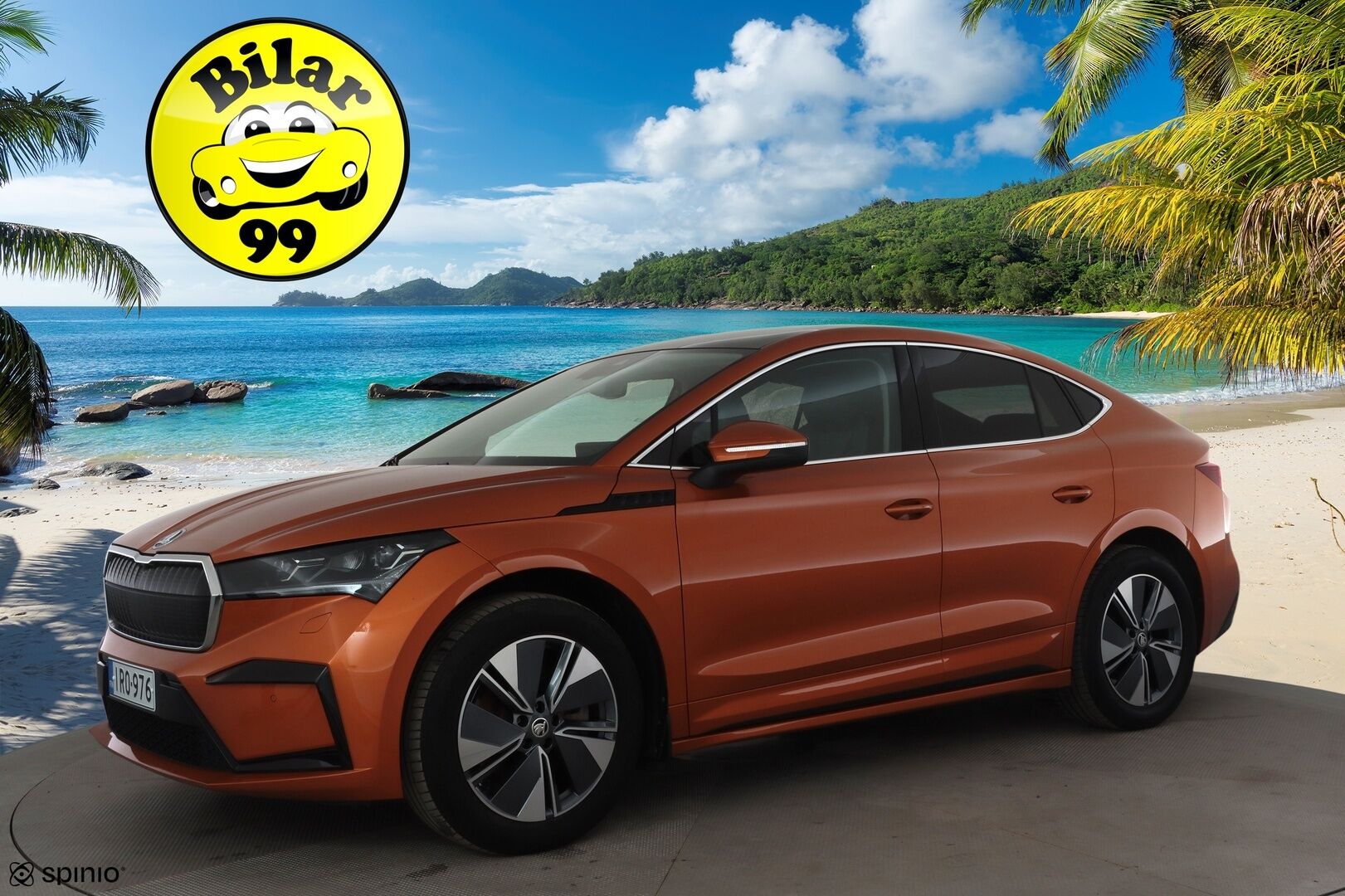 Skoda Enyaq 2024 Coupe 80 iV * ACC / P.kamera / Matrix LED / Koukku / ILP / Muistipenkki / Lasikatto / Puolinahat / KeylessGo / Sähköluukku * - 1.Om Suomi-auto / Akku kuntotarkastettu / Kahdet renkaat aluvanteilla 