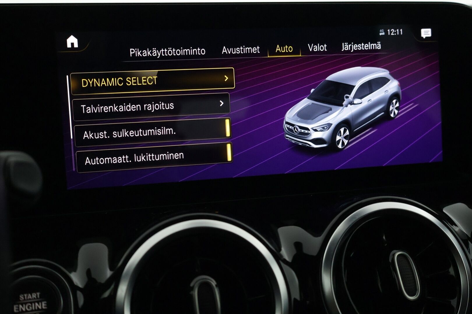 Mercedes-Benz GLA 2021 250 e A Business AMG EQ Power - 3,99 % KORKOTARJOUS TÄHÄN AUTOON - Koukku / P-kamera / Sport-penkit / LED High Performance / P-tutkat