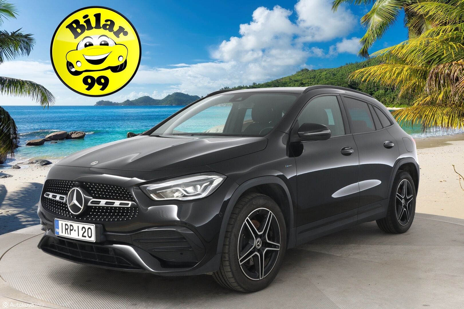Mercedes-Benz GLA 2021 250 e A Business AMG EQ Power - 3,99 % KORKOTARJOUS TÄHÄN AUTOON - Koukku / P-kamera / Sport-penkit / LED High Performance / P-tutkat