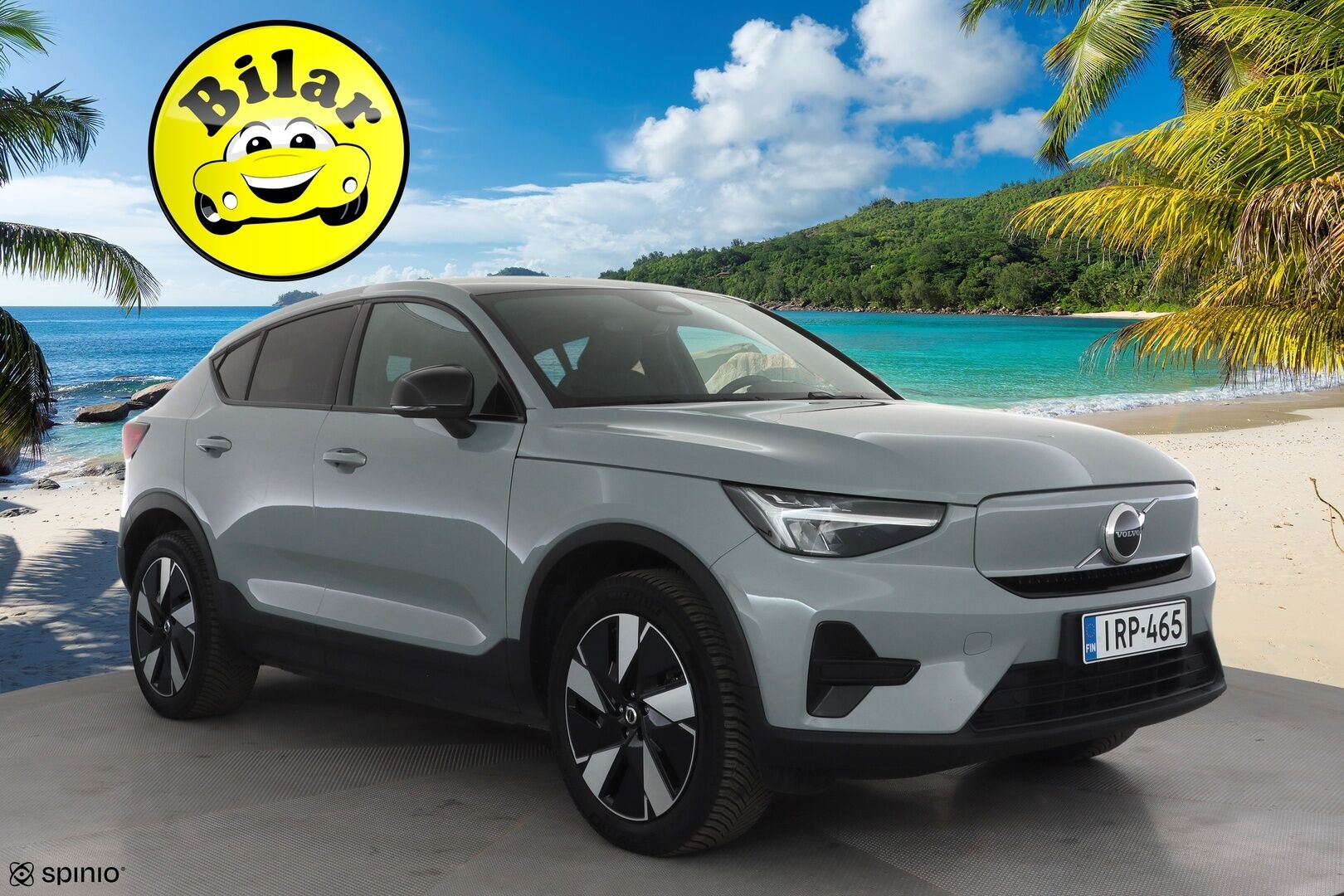 Volvo C40 2024 Recharge Single Plus Extended Range - | ACC | ILP | MY24 | Lasikatto | Sporttipenkit | Keyless | Pilot Assist | BLIS | CTA | LED | P.kamera | 2x renkaat aluin | Merkkihuollot | 