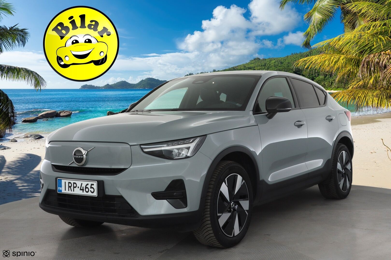 Volvo C40 2024 Recharge Single Plus Extended Range - | ACC | ILP | MY24 | Lasikatto | Sporttipenkit | Keyless | Pilot Assist | BLIS | CTA | LED | P.kamera | 2x renkaat aluin | Merkkihuollot | 