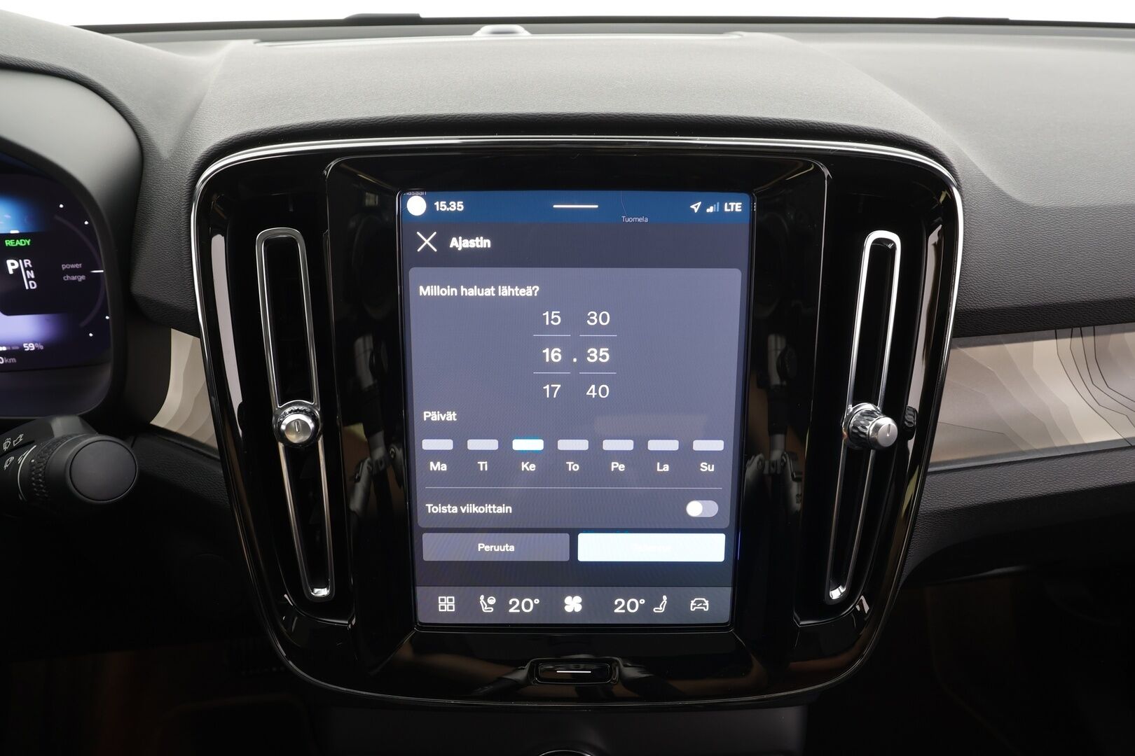 Volvo C40 2024 Recharge Single Plus Extended Range - | ACC | ILP | MY24 | Lasikatto | Sporttipenkit | Keyless | Pilot Assist | BLIS | CTA | LED | P.kamera | 2x renkaat aluin | Merkkihuollot | 