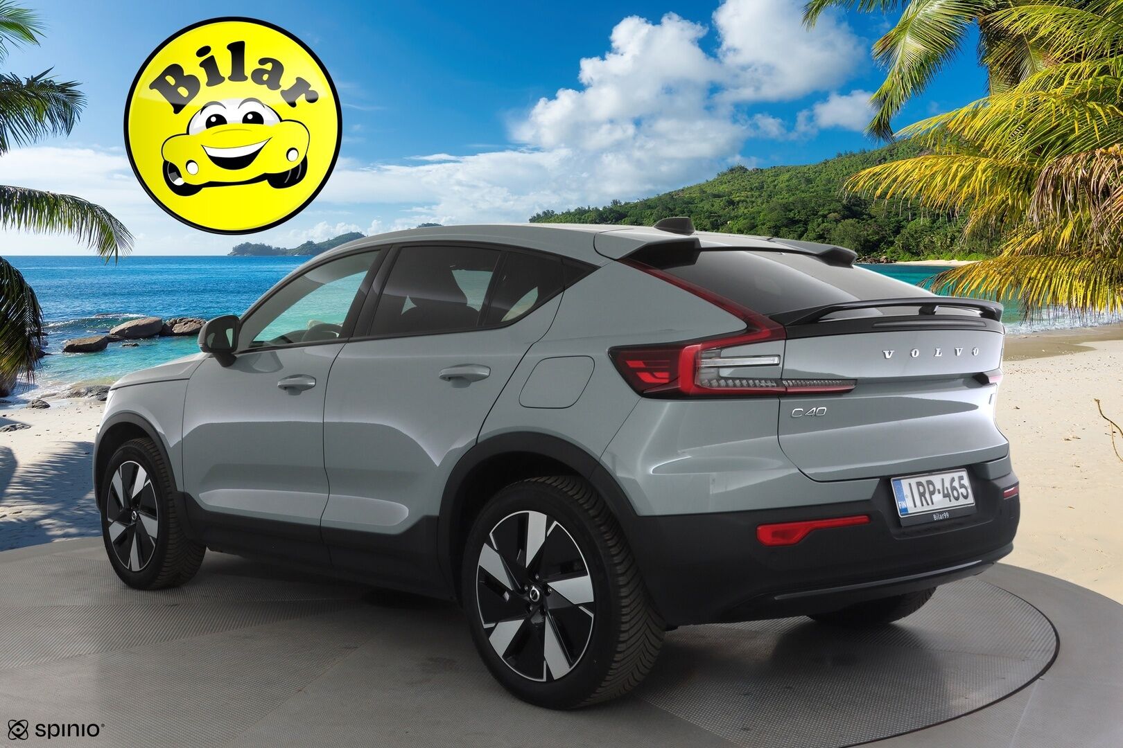 Volvo C40 2024 Recharge Single Plus Extended Range - | ACC | ILP | MY24 | Lasikatto | Sporttipenkit | Keyless | Pilot Assist | BLIS | CTA | LED | P.kamera | 2x renkaat aluin | Merkkihuollot | 