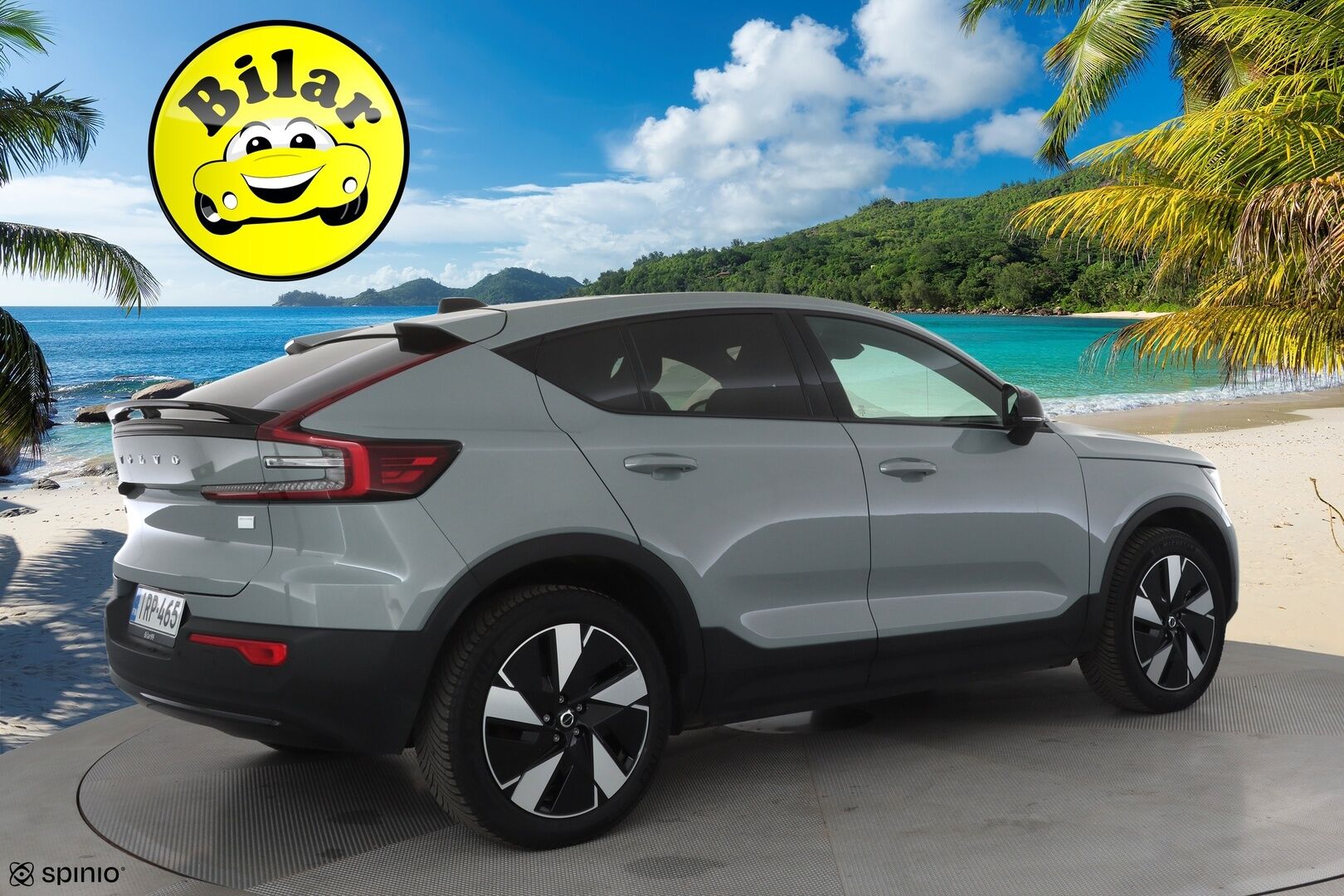 Volvo C40 2024 Recharge Single Plus Extended Range - | ACC | ILP | MY24 | Lasikatto | Sporttipenkit | Keyless | Pilot Assist | BLIS | CTA | LED | P.kamera | 2x renkaat aluin | Merkkihuollot | 