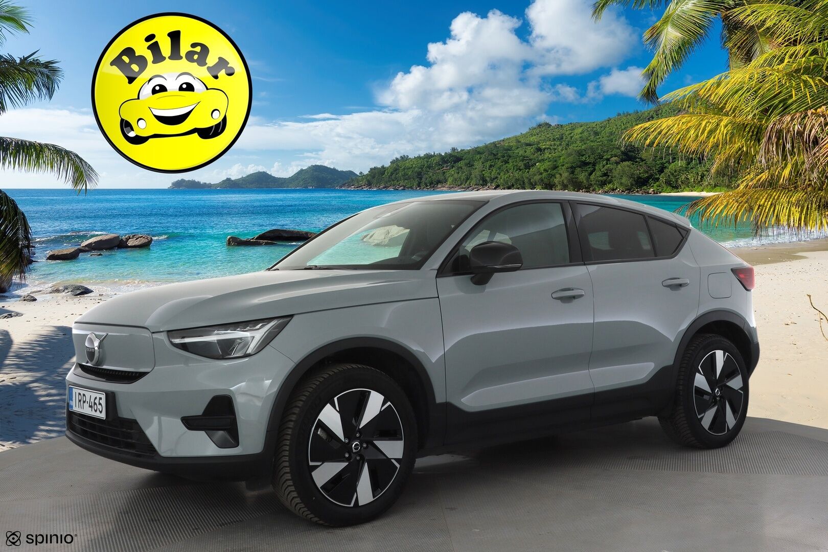Volvo C40 2024 Recharge Single Plus Extended Range - | ACC | ILP | MY24 | Lasikatto | Sporttipenkit | Keyless | Pilot Assist | BLIS | CTA | LED | P.kamera | 2x renkaat aluin | Merkkihuollot | 