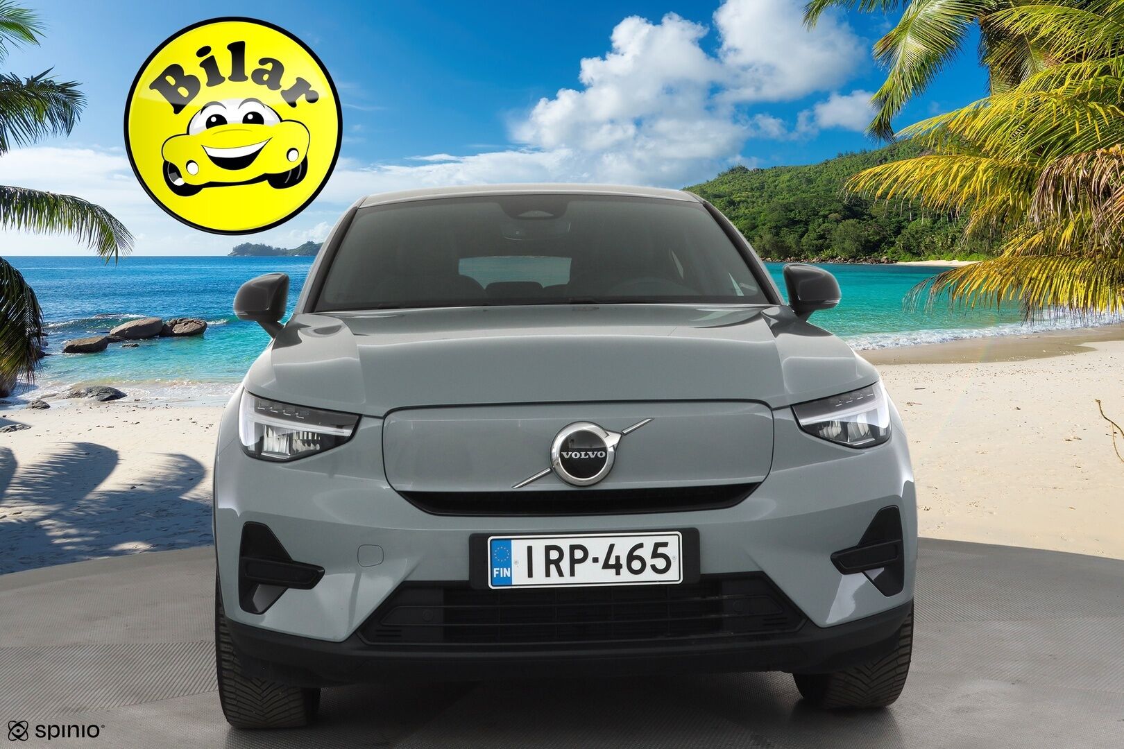 Volvo C40 2024 Recharge Single Plus Extended Range - | ACC | ILP | MY24 | Lasikatto | Sporttipenkit | Keyless | Pilot Assist | BLIS | CTA | LED | P.kamera | 2x renkaat aluin | Merkkihuollot | 