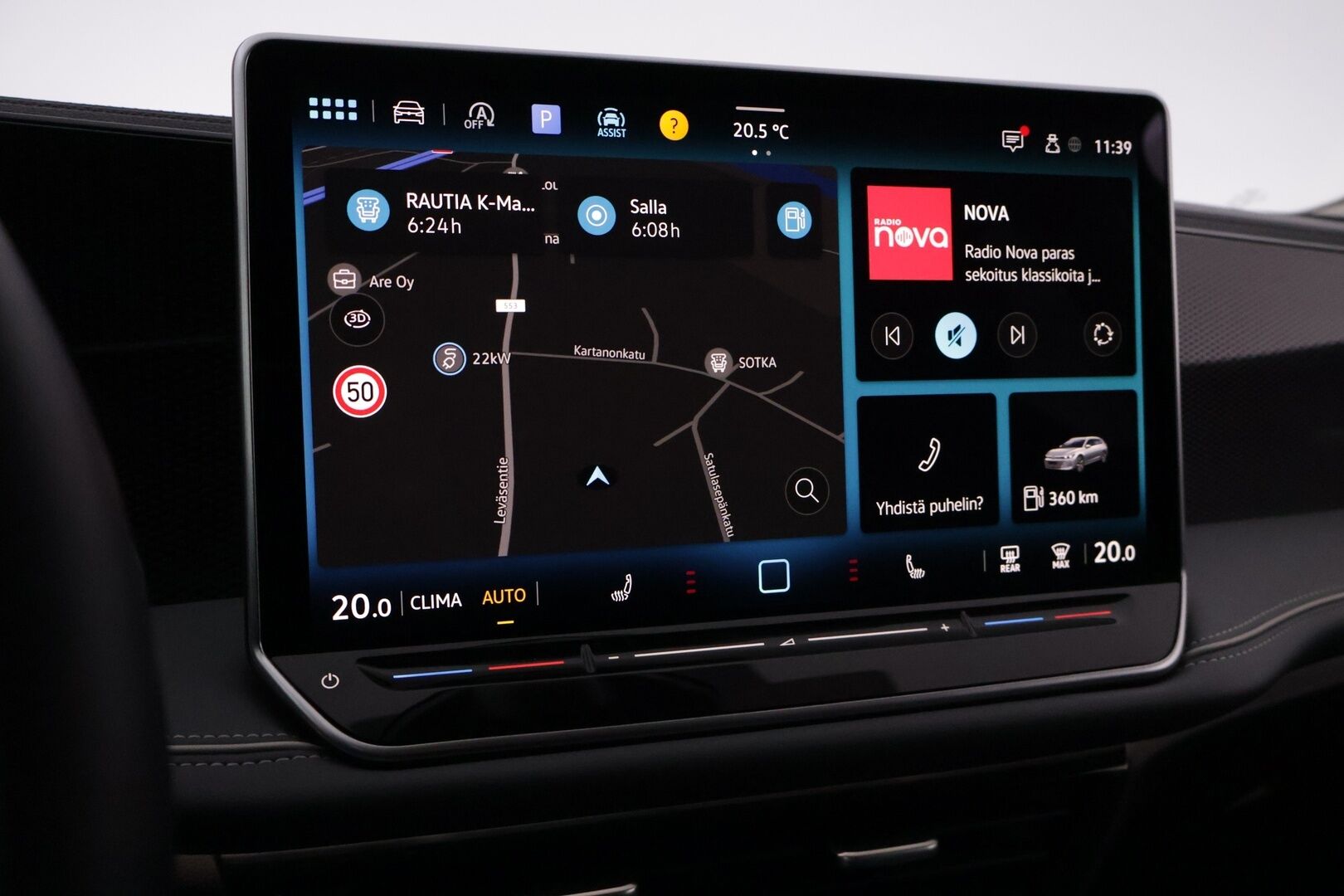Volkswagen Passat 2024 Variant Comfort 1,5 eTSI 110 kW DSG-automaatti - | ACC | Webasto | Koukku | Peruutuskamera | LED-valot | Lane assist | Hierovat penkit | Suomi-auto |