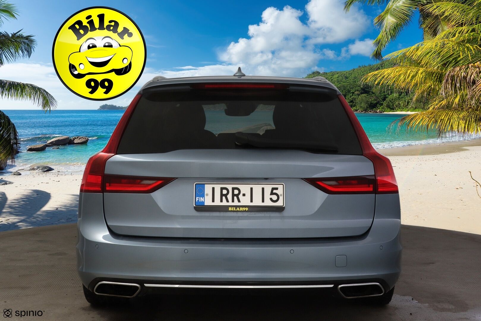 Volvo V90 2020 T8 TwE AWD Inscription aut * HUD / 360-Kamera / Webasto / Adapt. Vakkari / Koukku * - *Jakopää tehty 2025! / Todella hyvin varusteltu yksilö!