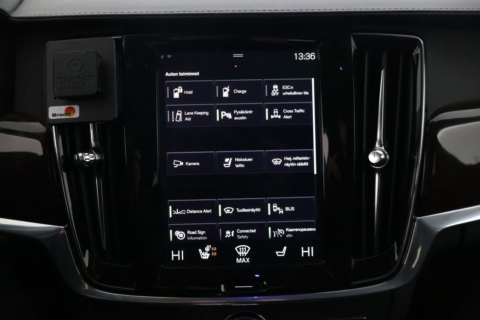 Volvo V90 2020 T8 TwE AWD Inscription aut * HUD / 360-Kamera / Webasto / Adapt. Vakkari / Koukku * - *Jakopää tehty 2025! / Todella hyvin varusteltu yksilö!