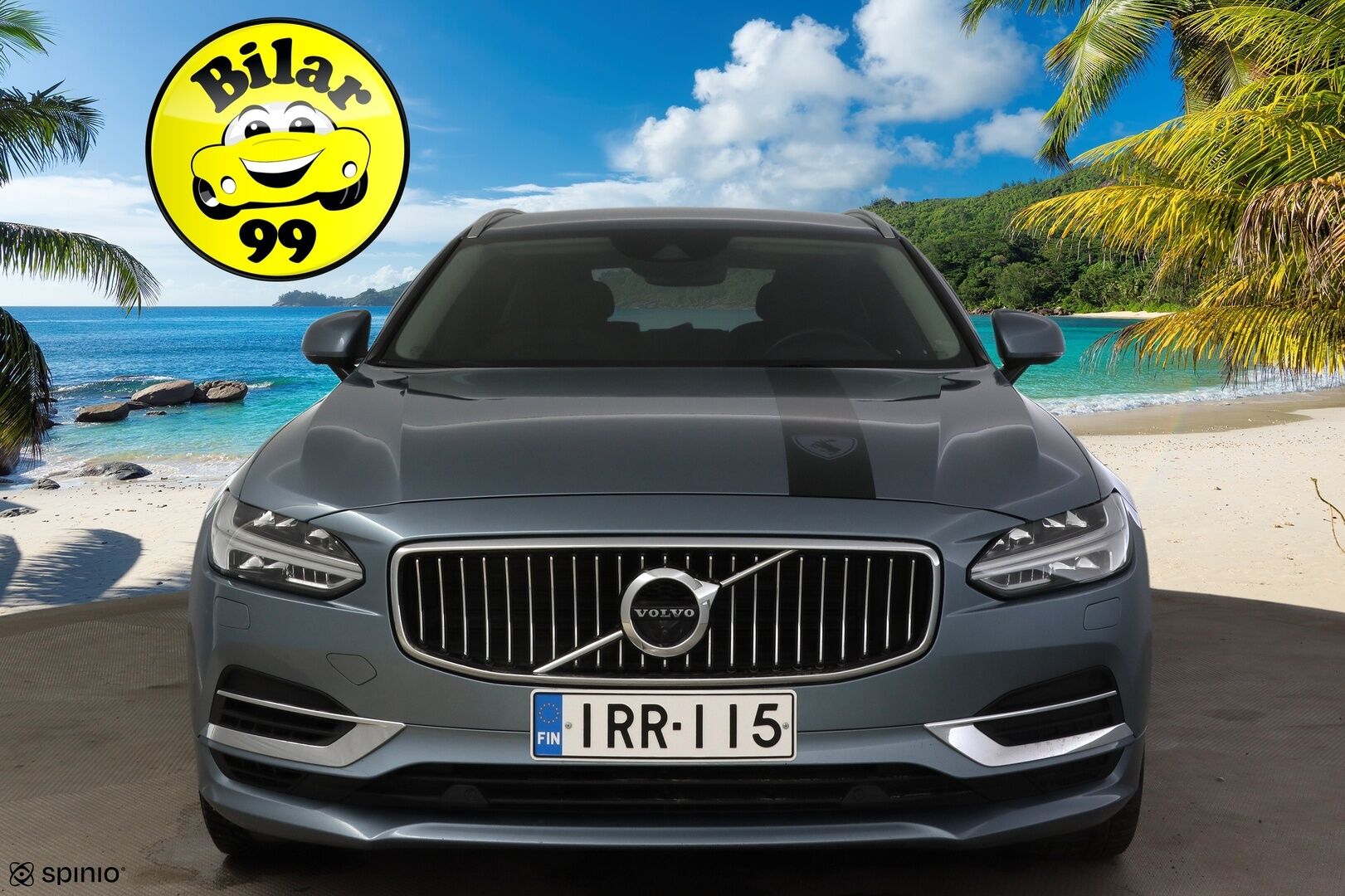 Volvo V90 2020 T8 TwE AWD Inscription aut * HUD / 360-Kamera / Webasto / Adapt. Vakkari / Koukku * - *Jakopää tehty 2025! / Todella hyvin varusteltu yksilö!