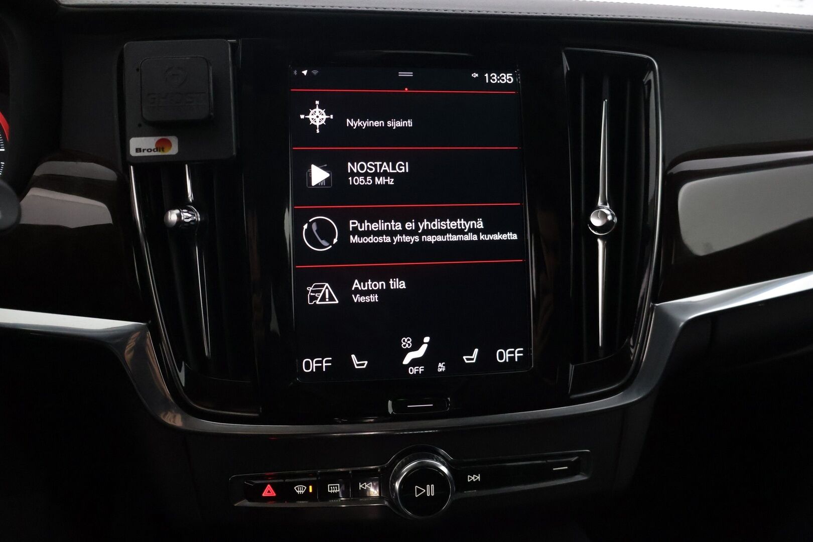 Volvo V90 2020 T8 TwE AWD Inscription aut * HUD / 360-Kamera / Webasto / Adapt. Vakkari / Koukku * - *Jakopää tehty 2025! / Todella hyvin varusteltu yksilö!