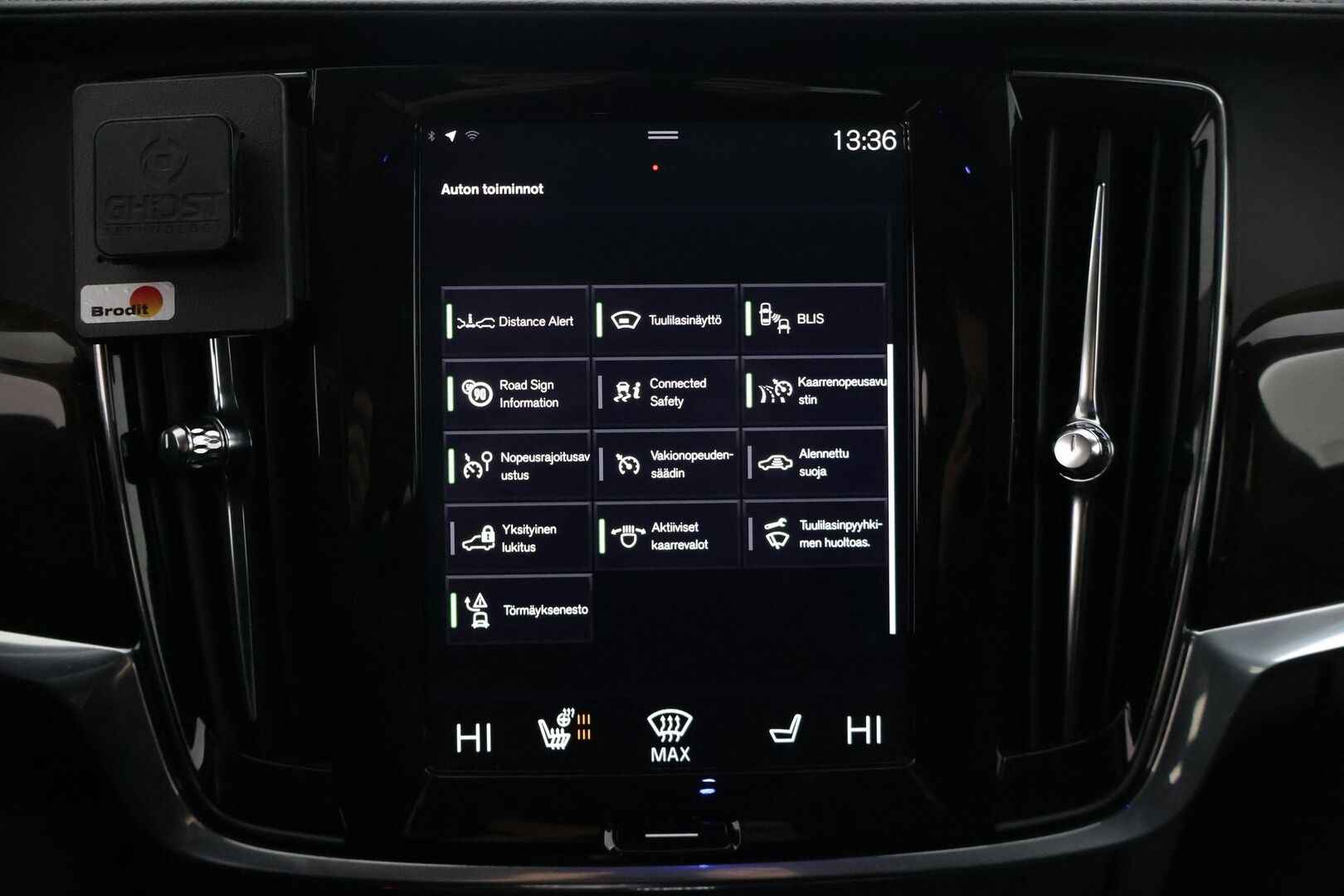 Volvo V90 2020 T8 TwE AWD Inscription aut * HUD / 360-Kamera / Webasto / Adapt. Vakkari / Koukku * - *Jakopää tehty 2025! / Todella hyvin varusteltu yksilö!