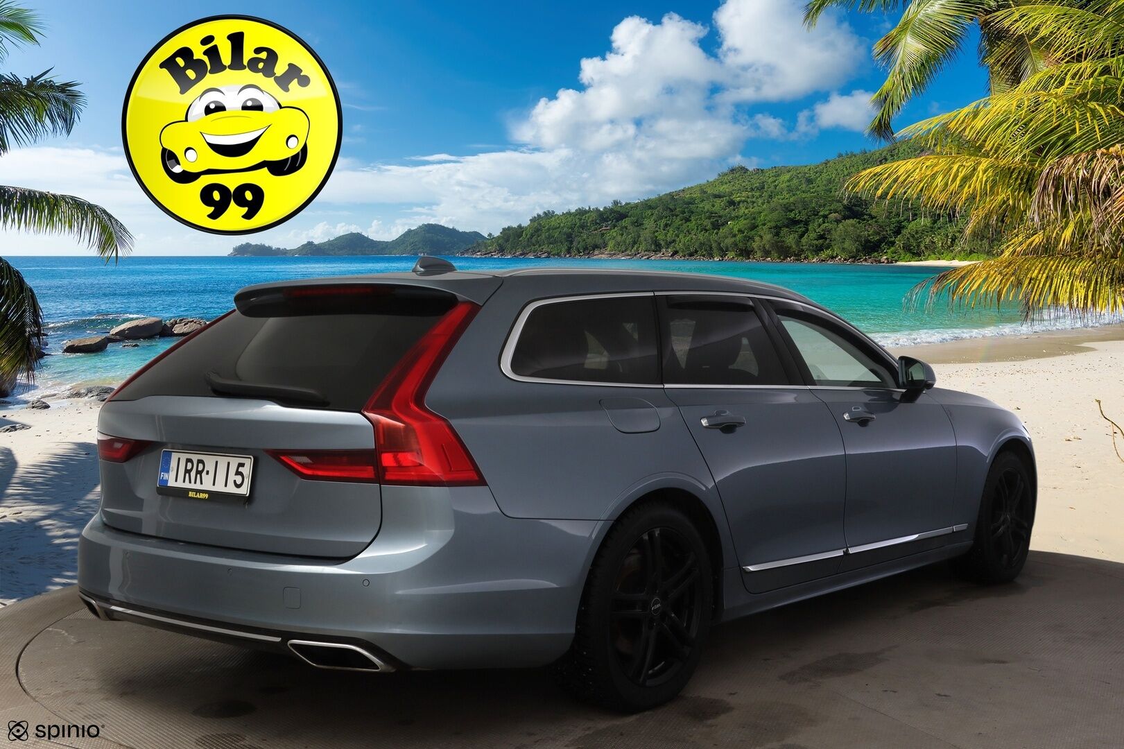 Volvo V90 2020 T8 TwE AWD Inscription aut * HUD / 360-Kamera / Webasto / Adapt. Vakkari / Koukku * - *Jakopää tehty 2025! / Todella hyvin varusteltu yksilö!