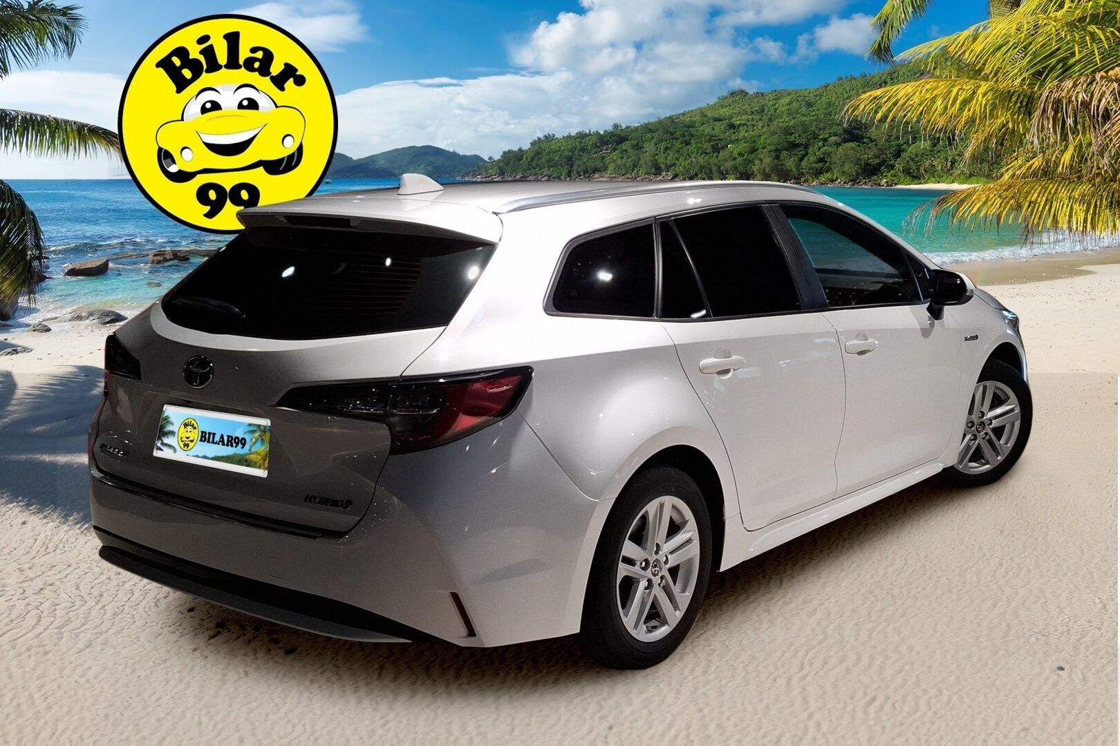 TOYOTA COROLLA 2019 Touring Sports 1,8 Hybrid - Adapt.Vakkari | Peruutuskamera | LED | Ratinlämmitin | Lohko | Mirrorlink | SAAPUMASSA TOIMIPISTEELLE 