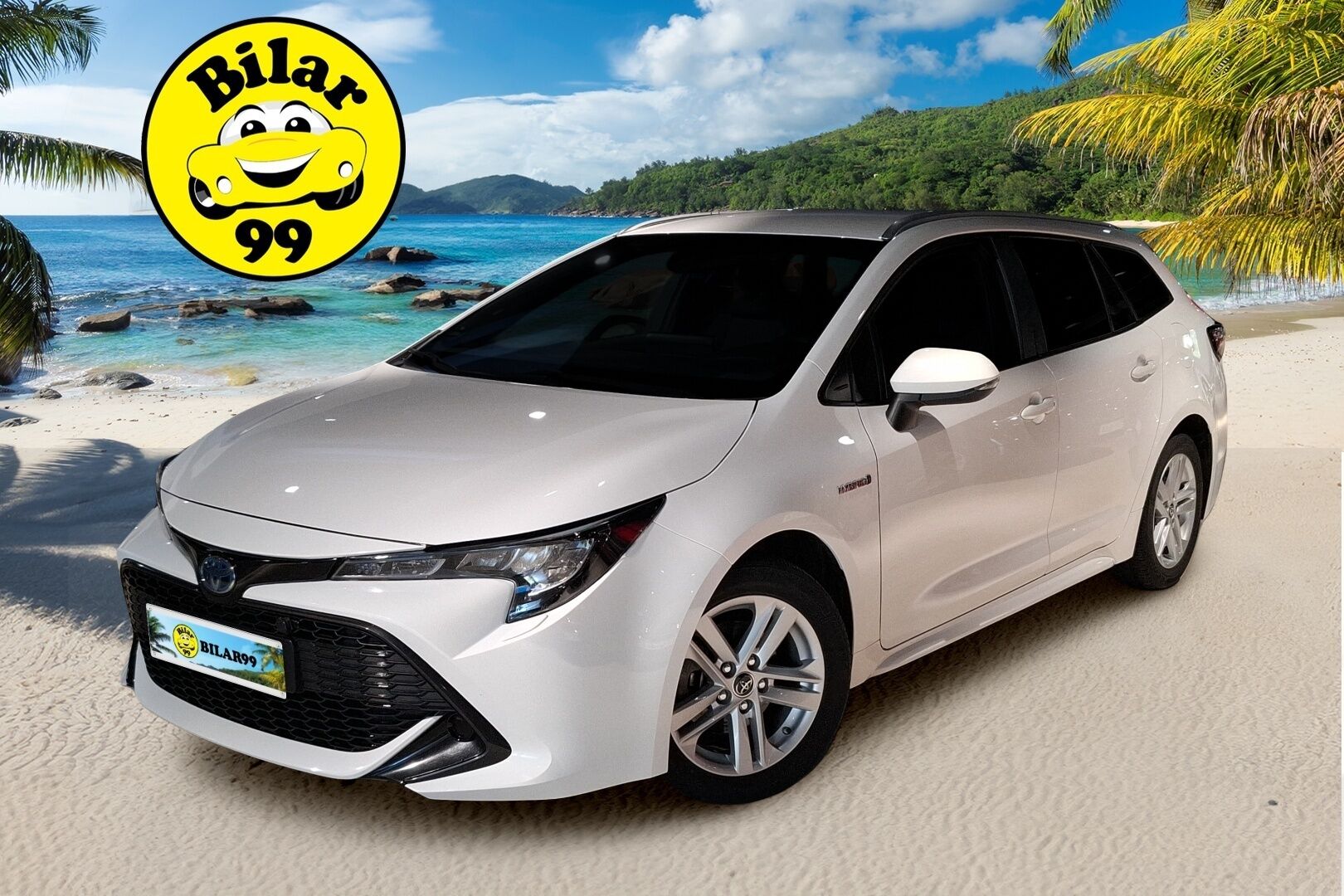 TOYOTA COROLLA 2019 Touring Sports 1,8 Hybrid - Adapt.Vakkari | Peruutuskamera | LED | Ratinlämmitin | Lohko | Mirrorlink | SAAPUMASSA TOIMIPISTEELLE 