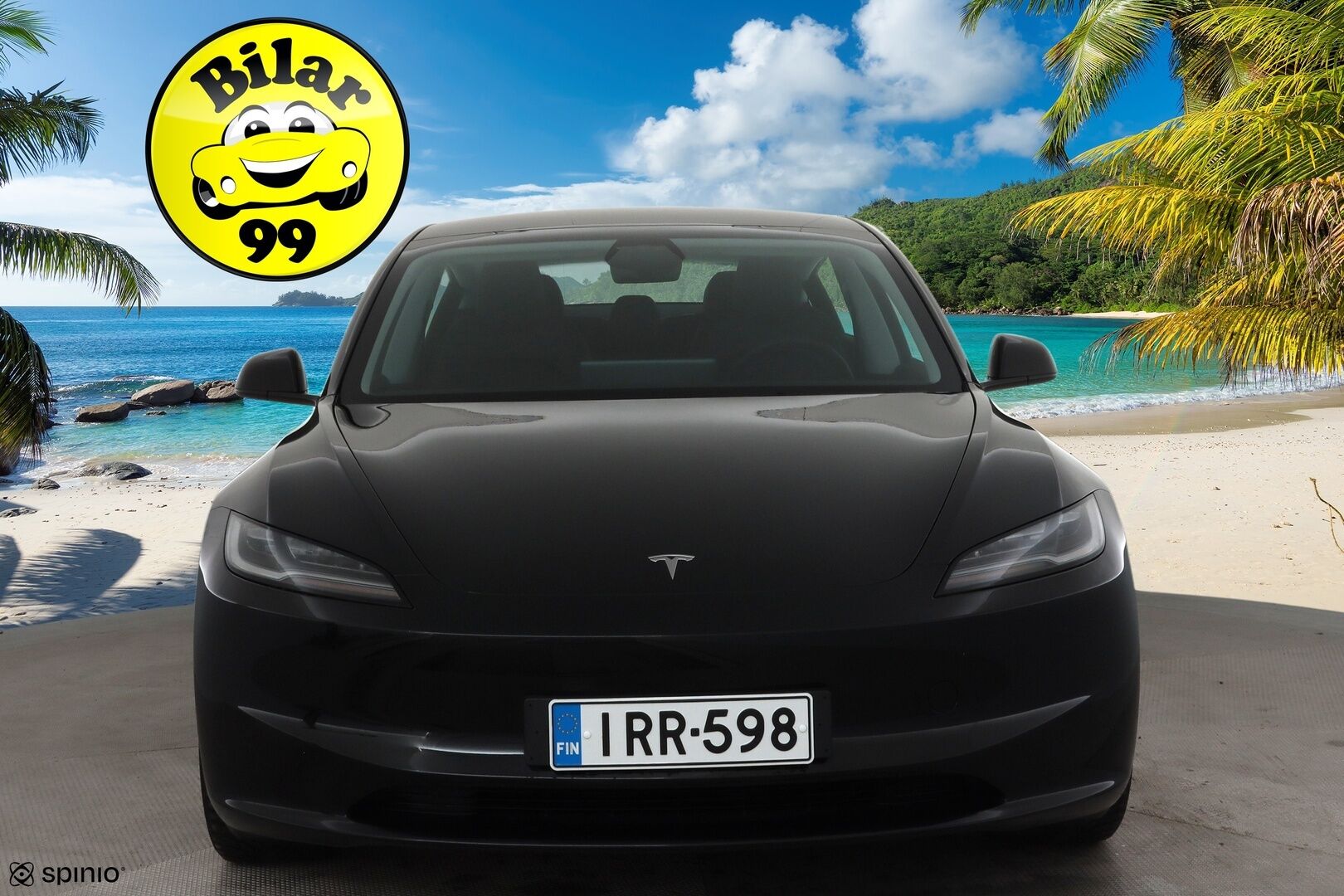 Tesla Model 3 2024 Long Range AWD Highland * Koukku / ILP / ACC / Matrix-LED / P.Kamera / Lasikatto / Premium Audio / Muistipenkki * - 1-om Suomi-auto / 2x Latauskaapelit / Kahdet renkaat - HULLUT JOULUT KORKOTARJOUS 2,49% 