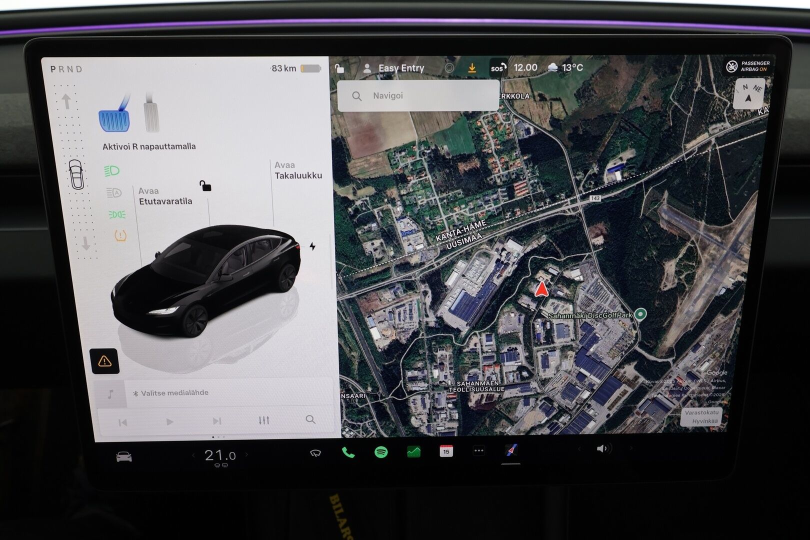 Tesla Model 3 2024 Long Range AWD Highland * Koukku / ILP / ACC / Matrix-LED / P.Kamera / Lasikatto / Premium Audio / Muistipenkki * - 1-om Suomi-auto / 2x Latauskaapelit / Kahdet renkaat - HULLUT JOULUT KORKOTARJOUS 2,49% 