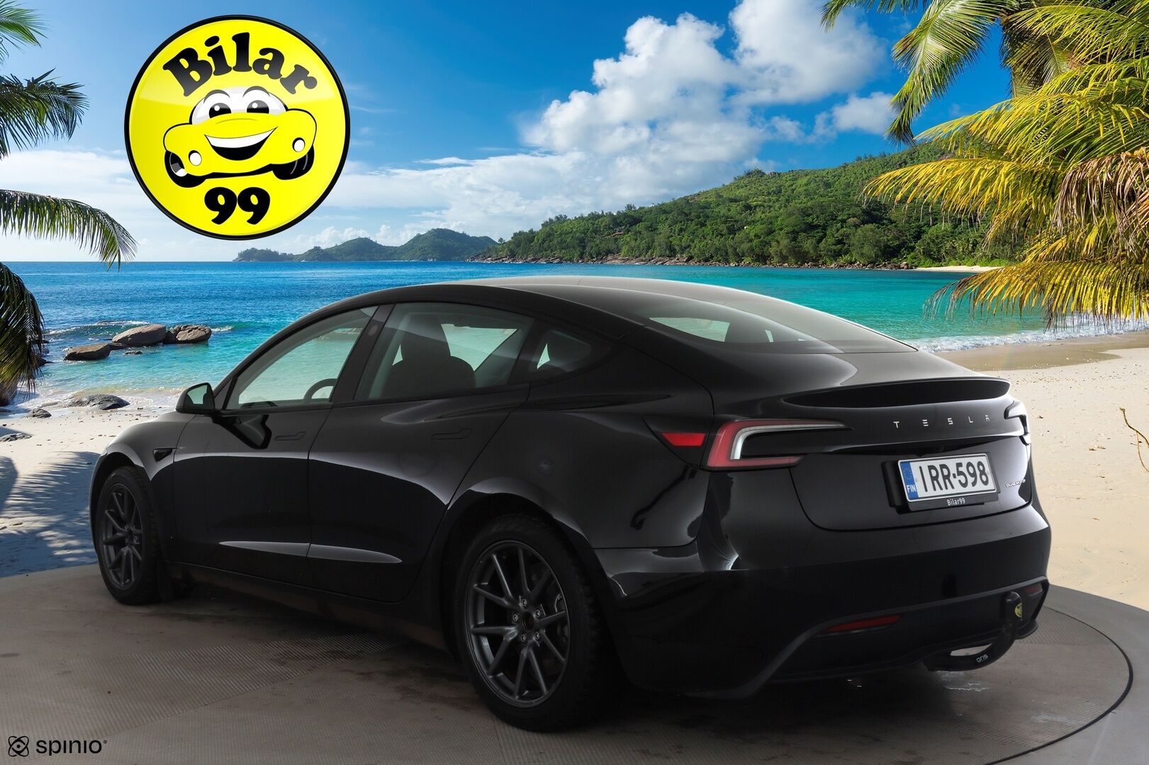 Tesla Model 3 2024 Long Range AWD Highland * Koukku / ILP / ACC / Matrix-LED / P.Kamera / Lasikatto / Premium Audio / Muistipenkki * - 1-om Suomi-auto / 2x Latauskaapelit / Kahdet renkaat - HULLUT JOULUT KORKOTARJOUS 2,49% 