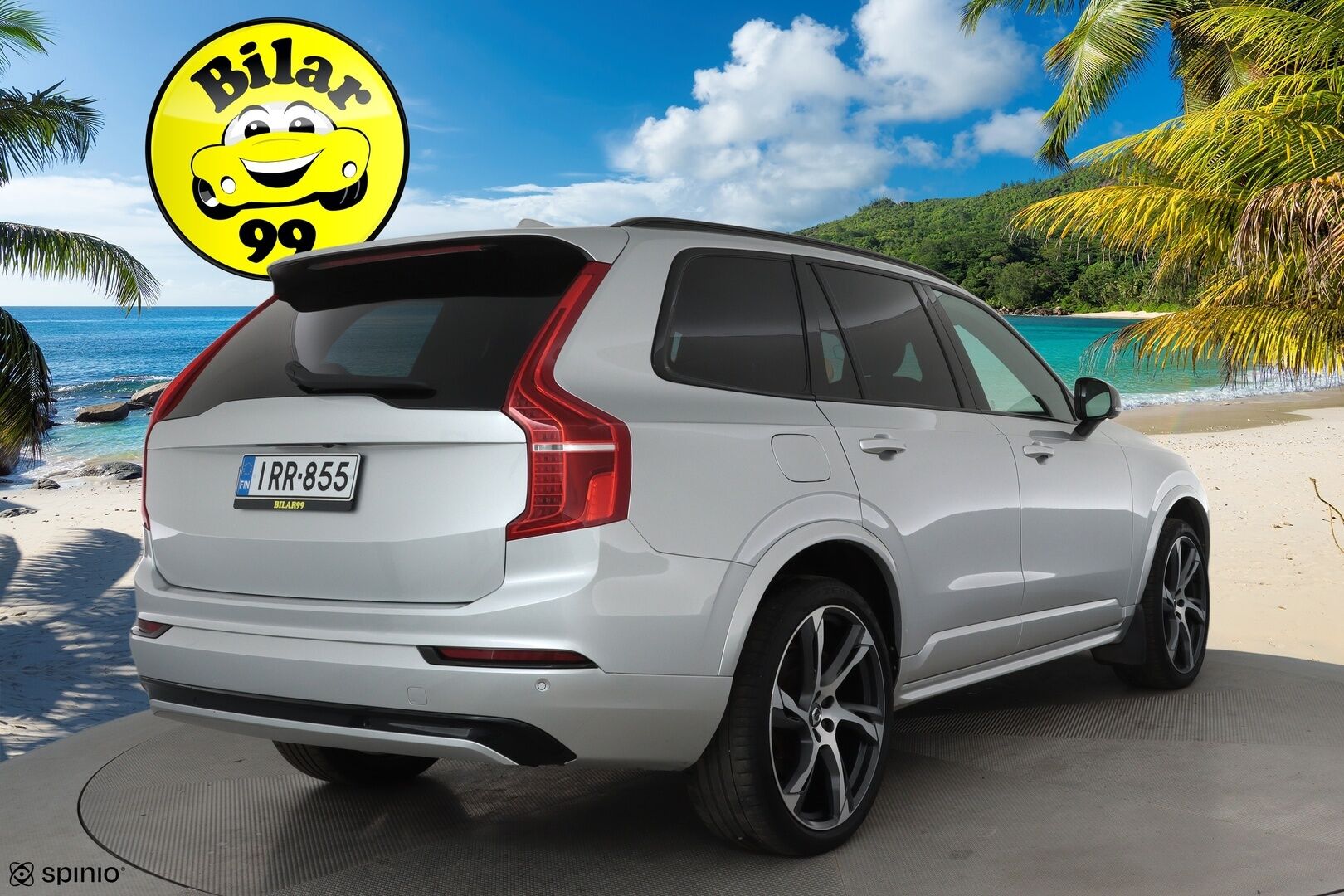 Volvo XC90 2022 T8 AWD Long Range High Performance R-Design aut **H&K / Panorama / HUD / ACC / Full-LED / 360° / Sportpenkit Muistilla** - 2,99 % KORKOTARJOUS TÄHÄN AUTOON 21.9. ASTI! - Akku kuntotarkastettu / Kahdet Renkaat / Merkkihuollettu! /  **HUIPPU KAMOILLA**