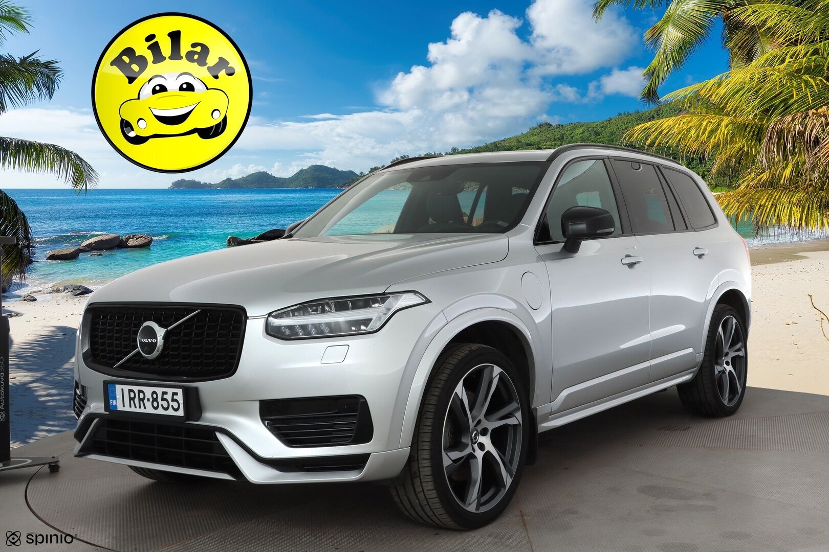 Volvo XC90 2022 T8 AWD Long Range High Performance R-Design aut 7-P - | ACC | Webasto | 360-kamera | Full-LED | Muistipenkit | HUD | Panorma | H/K | Puolinahat sporttipenkit | Kahdet Renkaat | Merkkihuollettu |