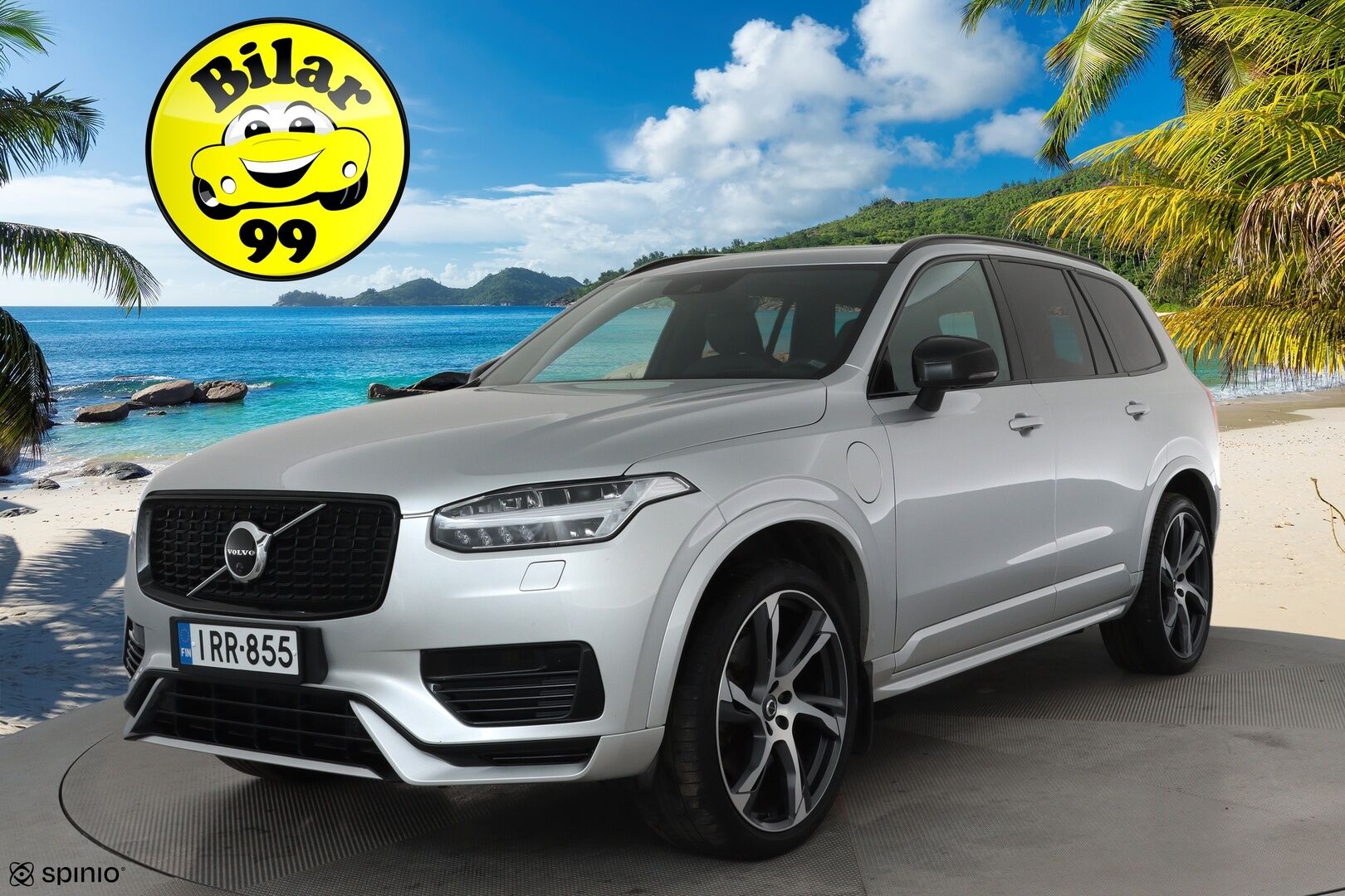 Volvo XC90 2022 T8 AWD Long Range High Performance R-Design aut **H&K / Panorama / HUD / ACC / Full-LED / 360° / Sportpenkit Muistilla** - 2,99 % KORKOTARJOUS TÄHÄN AUTOON 21.9. ASTI! - Akku kuntotarkastettu / Kahdet Renkaat / Merkkihuollettu! /  **HUIPPU KAMOILLA**