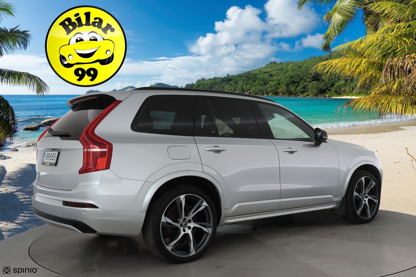 Volvo XC90 2022 T8 AWD Long Range High Performance R-Design aut **H&K / Panorama / HUD / ACC / Full-LED / 360° / Sportpenkit Muistilla** - 2,99 % KORKOTARJOUS TÄHÄN AUTOON 21.9. ASTI! - Akku kuntotarkastettu / Kahdet Renkaat / Merkkihuollettu! /  **HUIPPU KAMOILLA**