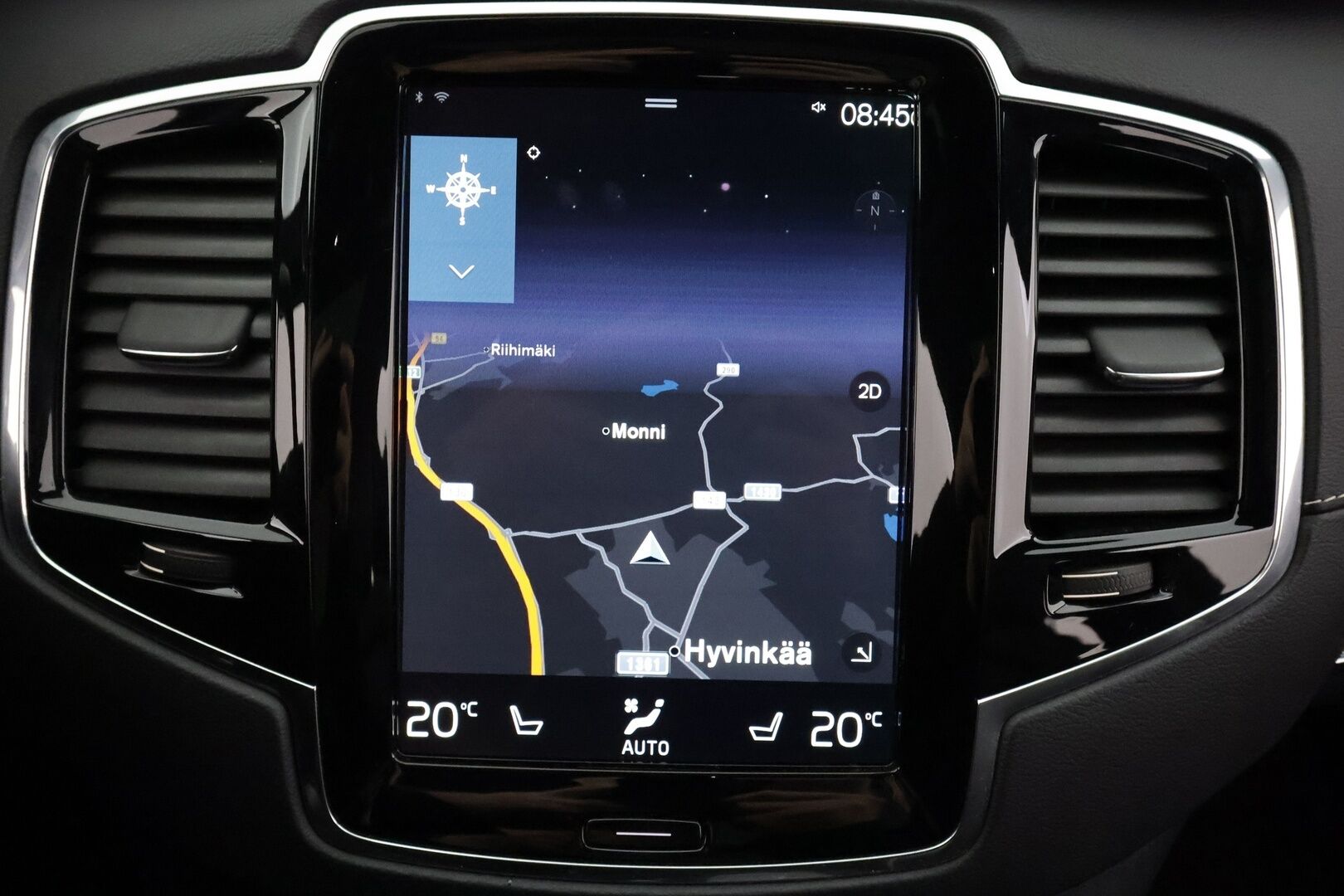 Volvo XC90 2022 T8 AWD Long Range High Performance R-Design aut 7-P - | ACC | Webasto | 360-kamera | Full-LED | Muistipenkit | HUD | Panorma | H/K | Puolinahat sporttipenkit | Kahdet Renkaat | Merkkihuollettu |