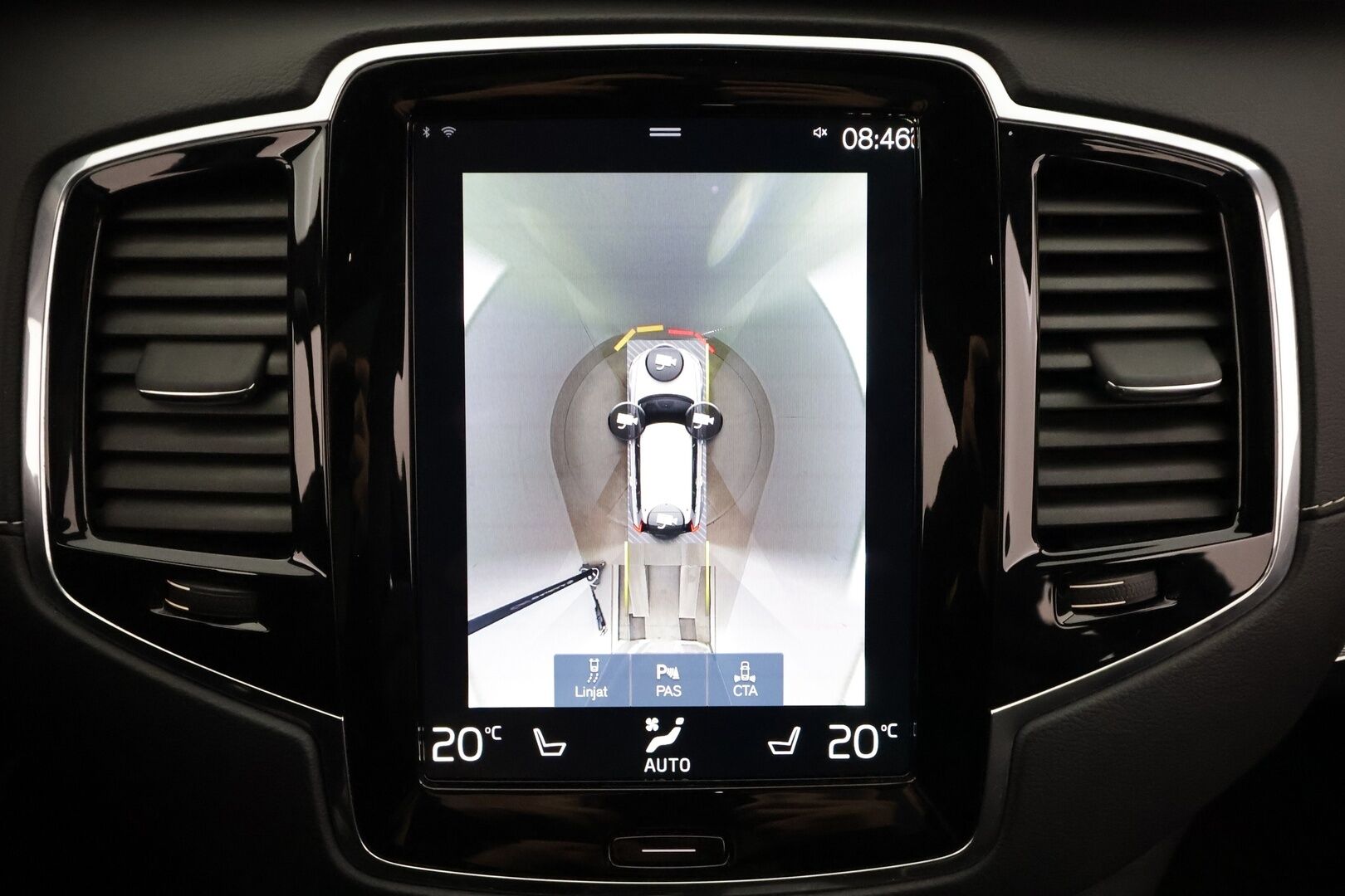Volvo XC90 2022 T8 AWD Long Range High Performance R-Design aut 7-P - | ACC | Webasto | 360-kamera | Full-LED | Muistipenkit | HUD | Panorma | H/K | Puolinahat sporttipenkit | Kahdet Renkaat | Merkkihuollettu |