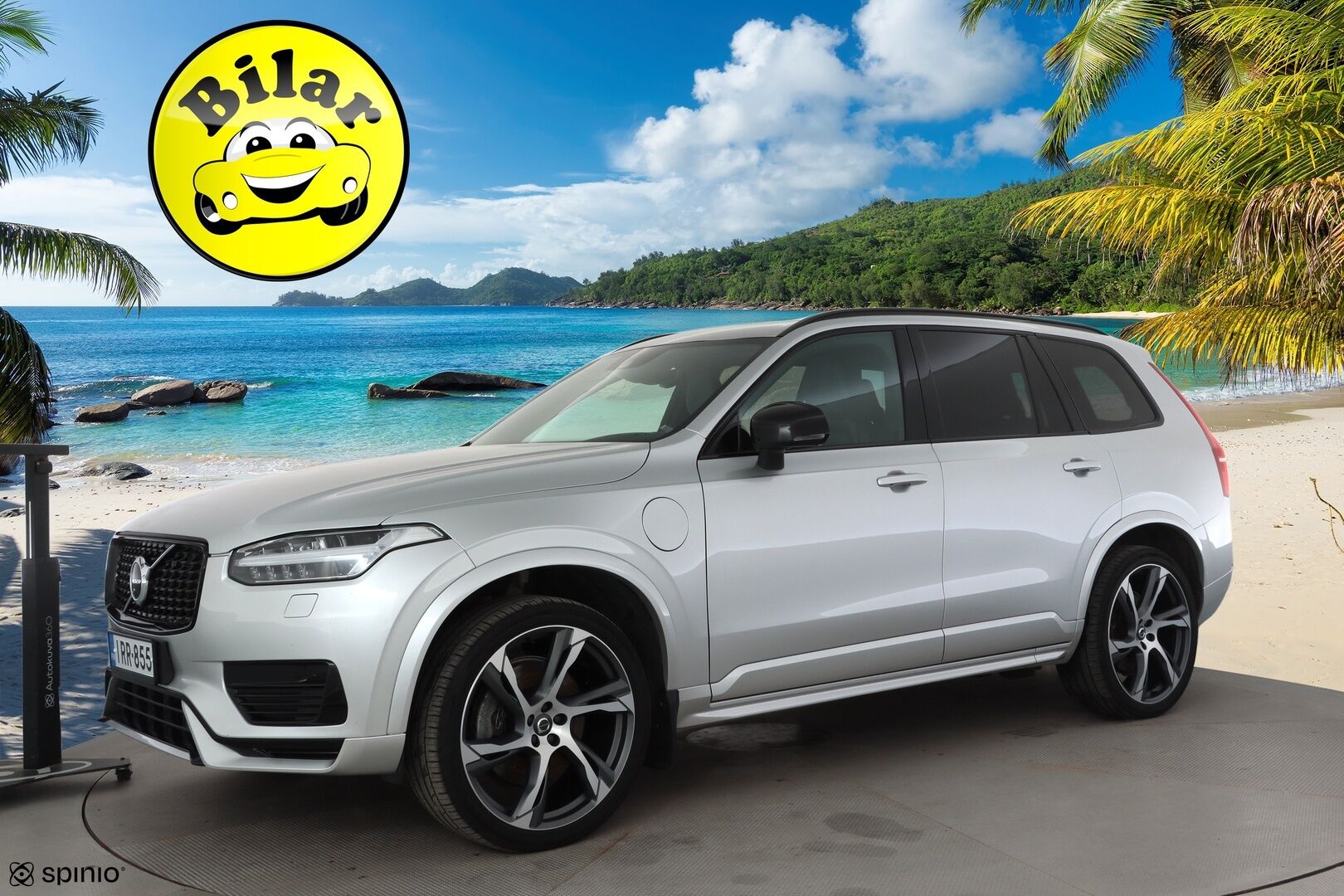 Volvo XC90 2022 T8 AWD Long Range High Performance R-Design aut 7-P - | ACC | Webasto | 360-kamera | Full-LED | Muistipenkit | HUD | Panorma | H/K | Puolinahat sporttipenkit | Kahdet Renkaat | Merkkihuollettu |