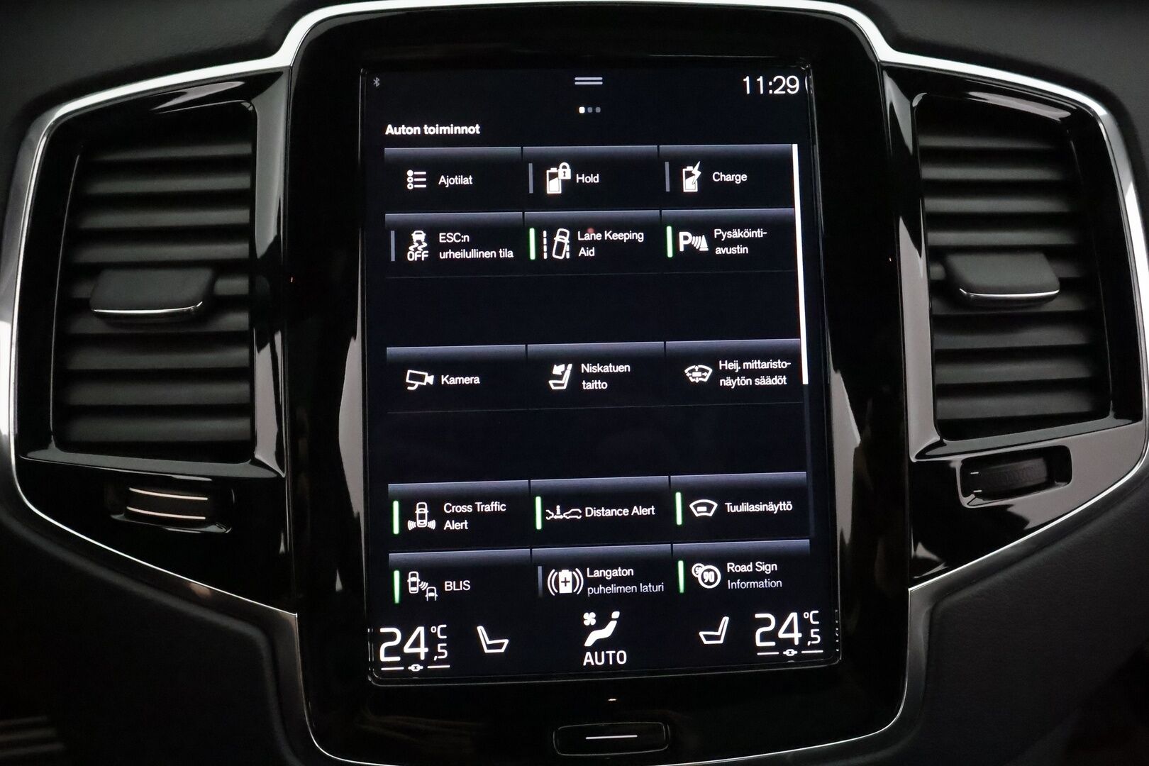 Volvo XC90 2022 T8 AWD Long Range High Performance R-Design aut **H&K / Panorama / HUD / ACC / Full-LED / 360° / Sportpenkit Muistilla** - 2,99 % KORKOTARJOUS TÄHÄN AUTOON 21.9. ASTI! - Akku kuntotarkastettu / Kahdet Renkaat / Merkkihuollettu! /  **HUIPPU KAMOILLA**