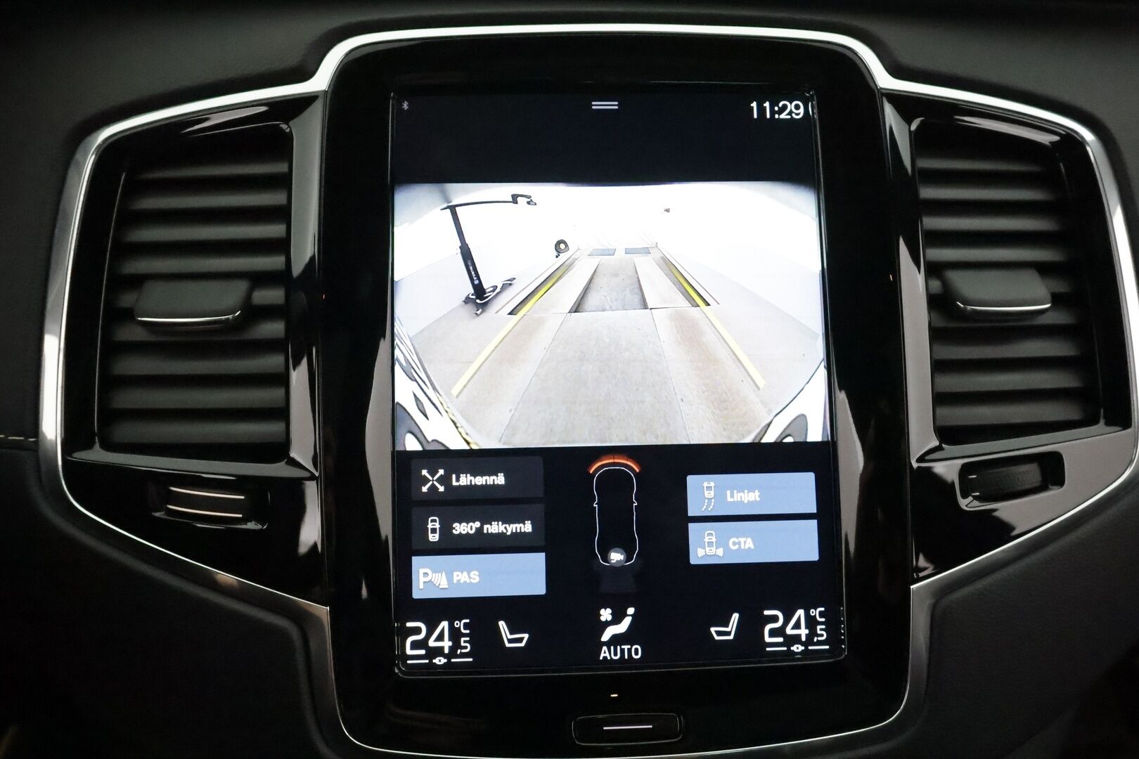 Volvo XC90 2022 T8 AWD Long Range High Performance R-Design aut **H&K / Panorama / HUD / ACC / Full-LED / 360° / Sportpenkit Muistilla** - 2,99 % KORKOTARJOUS TÄHÄN AUTOON 21.9. ASTI! - Akku kuntotarkastettu / Kahdet Renkaat / Merkkihuollettu! /  **HUIPPU KAMOILLA**