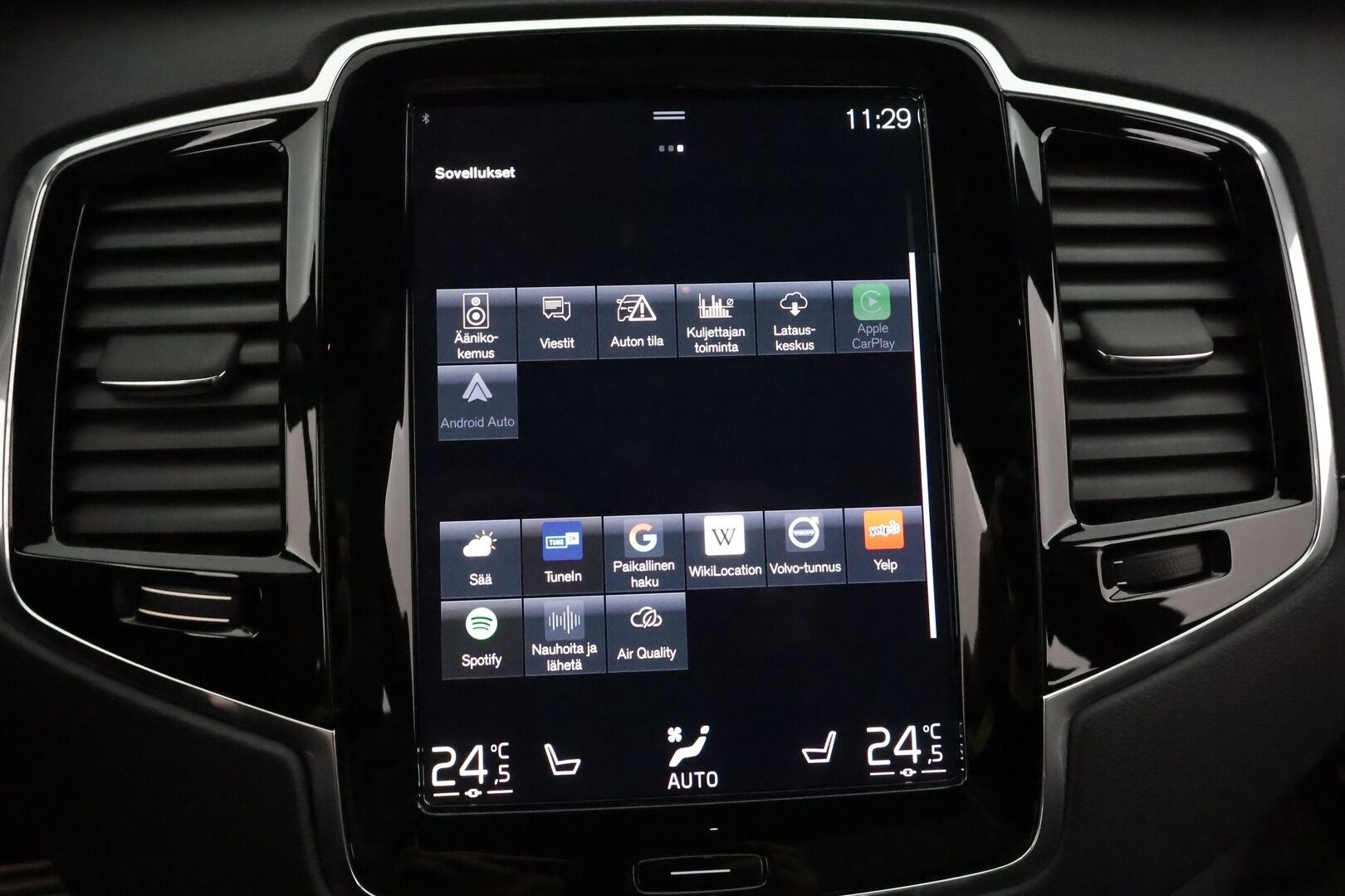 Volvo XC90 2022 T8 AWD Long Range High Performance R-Design aut **H&K / Panorama / HUD / ACC / Full-LED / 360° / Sportpenkit Muistilla** - 2,99 % KORKOTARJOUS TÄHÄN AUTOON 21.9. ASTI! - Akku kuntotarkastettu / Kahdet Renkaat / Merkkihuollettu! /  **HUIPPU KAMOILLA**